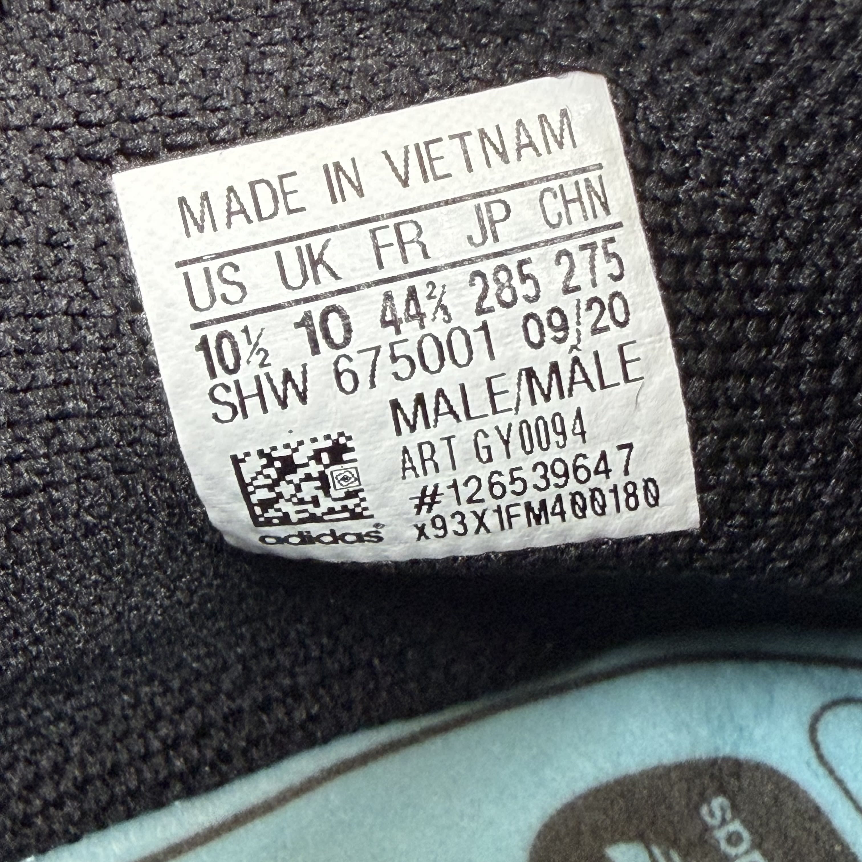 SP13609 adidas NMD Hu Pharrell Williams Clear Aqua