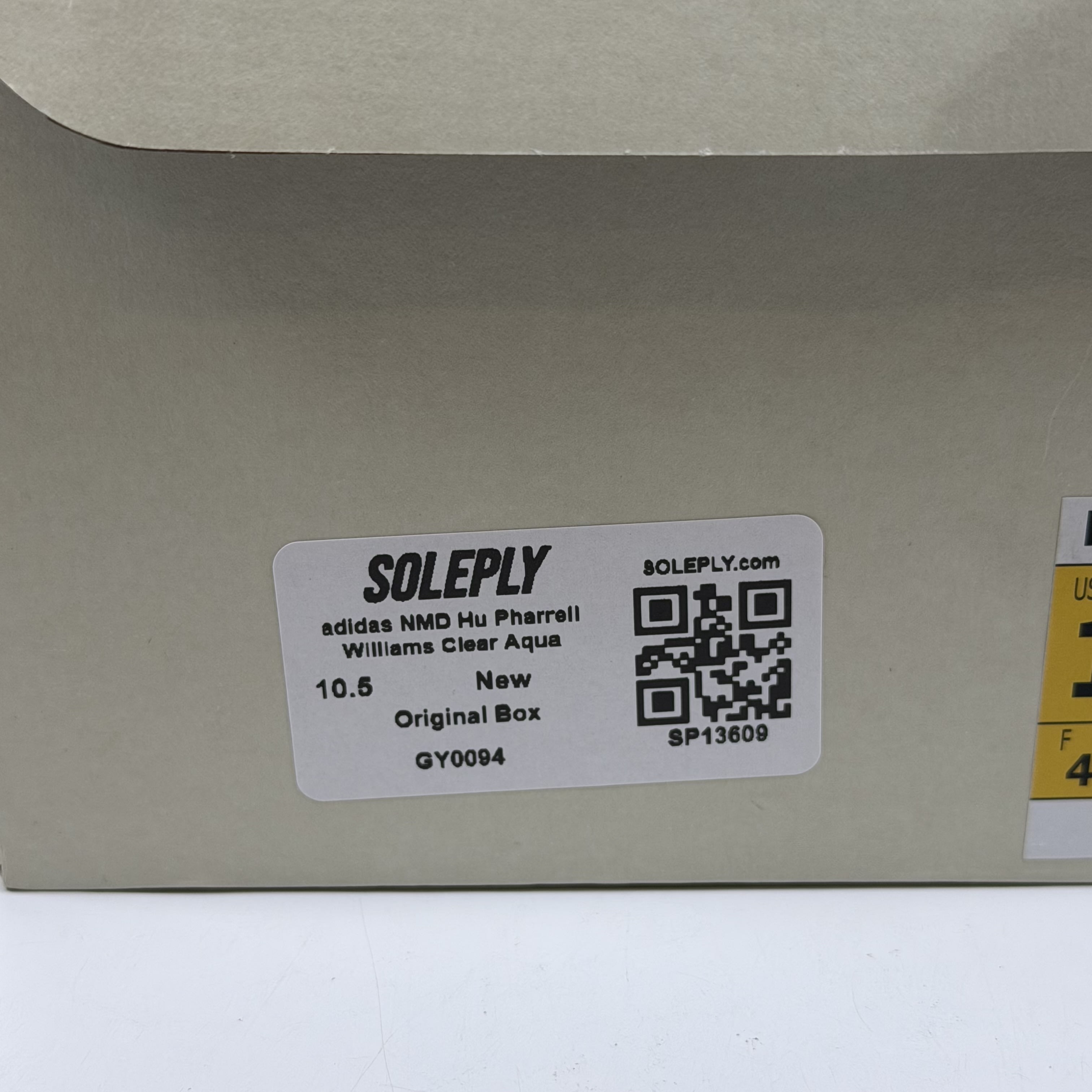 SP13609 adidas NMD Hu Pharrell Williams Clear Aqua