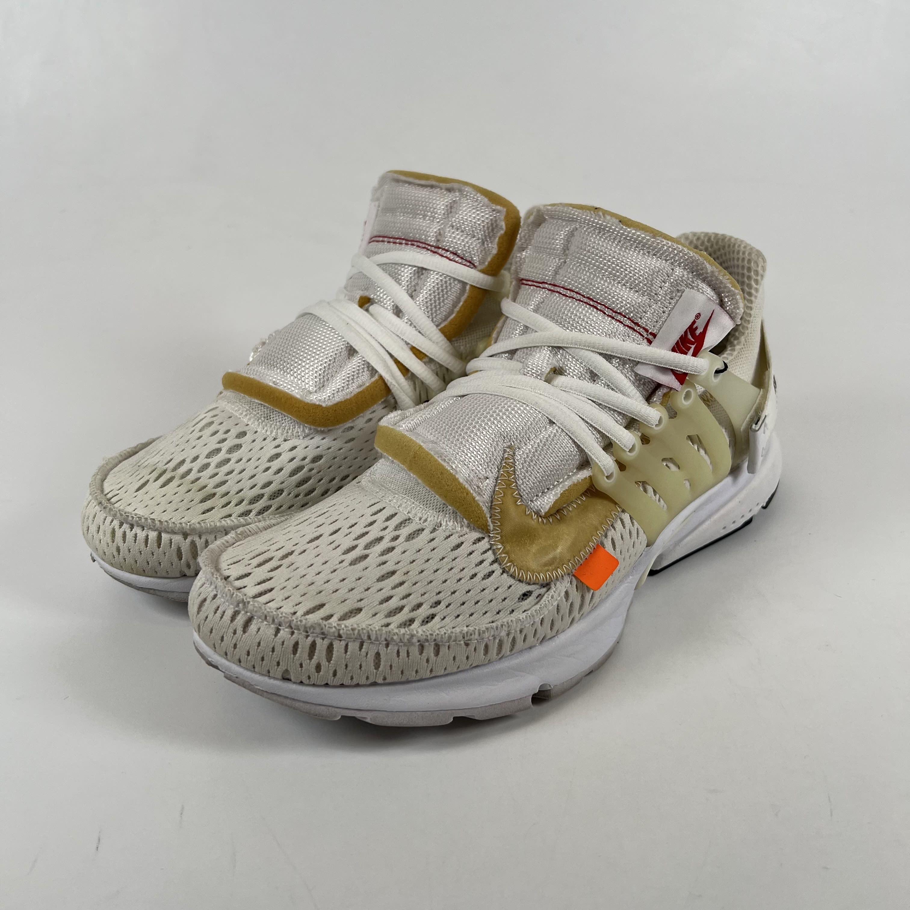 SP10207 Nike Air Presto Off-White White (2018)