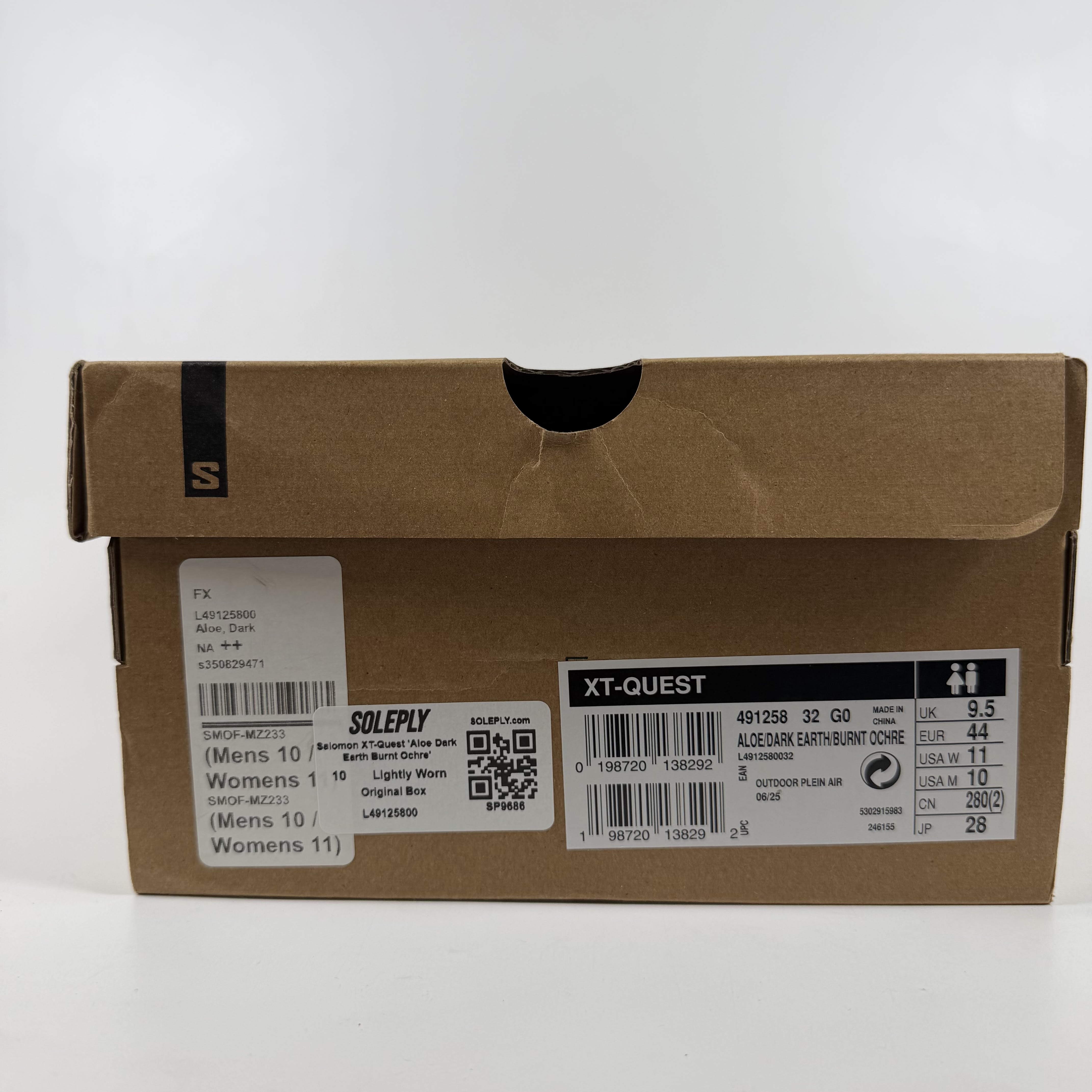 SP9686 Salomon XT-Quest 'Aloe Dark Earth Burnt Ochre'