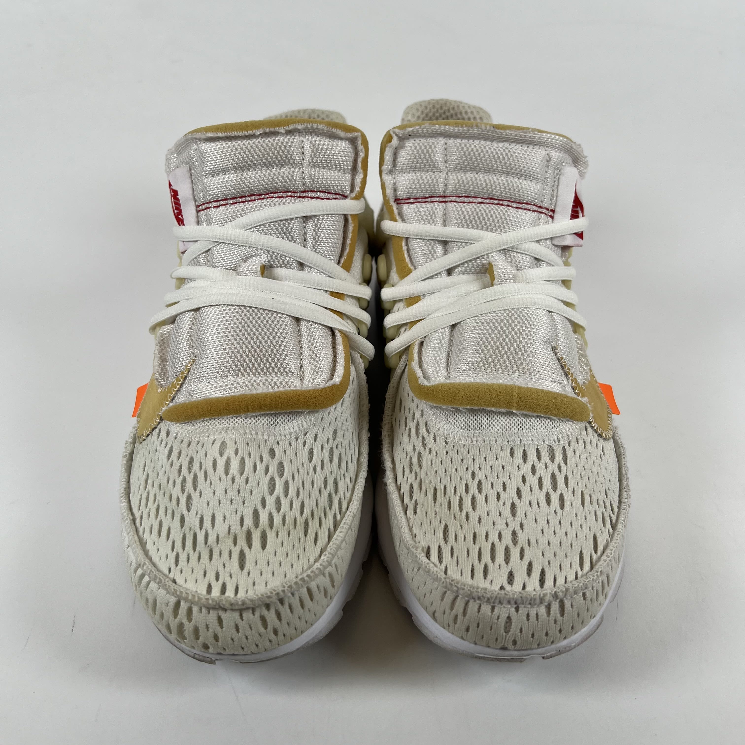 SP10207 Nike Air Presto Off-White White (2018)