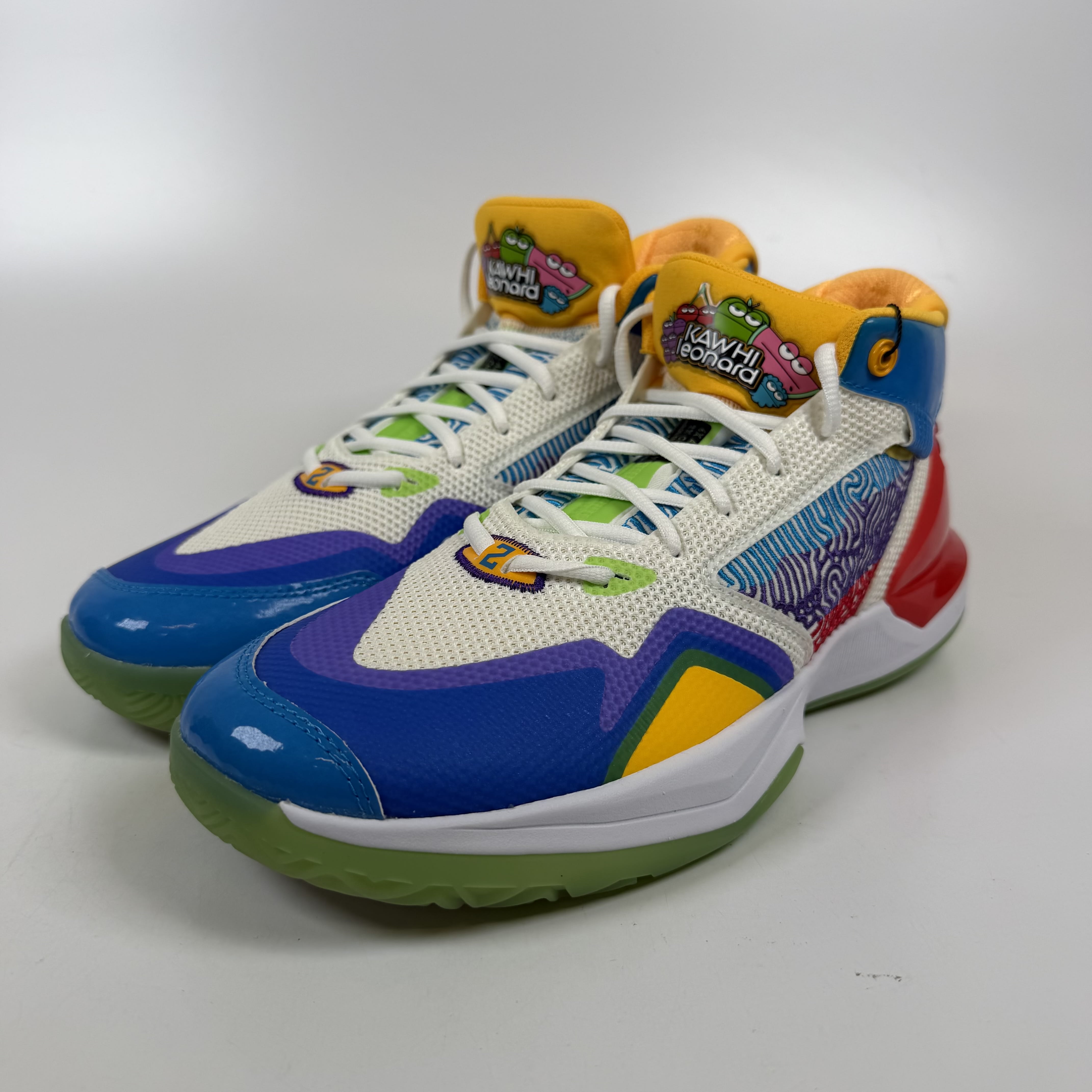 SP13600 New Balance KAWHI Jolly Rancher White