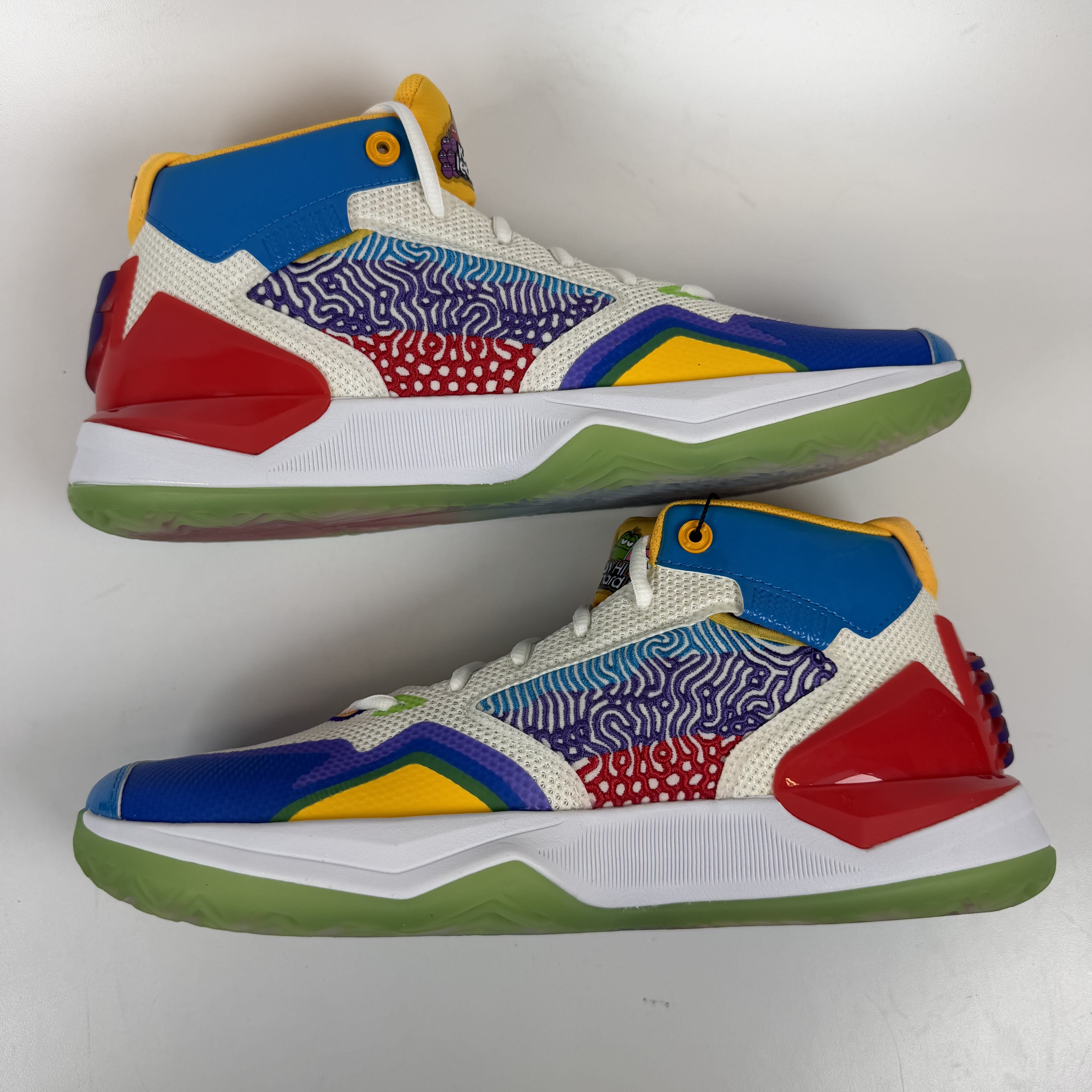 SP13600 New Balance KAWHI Jolly Rancher White