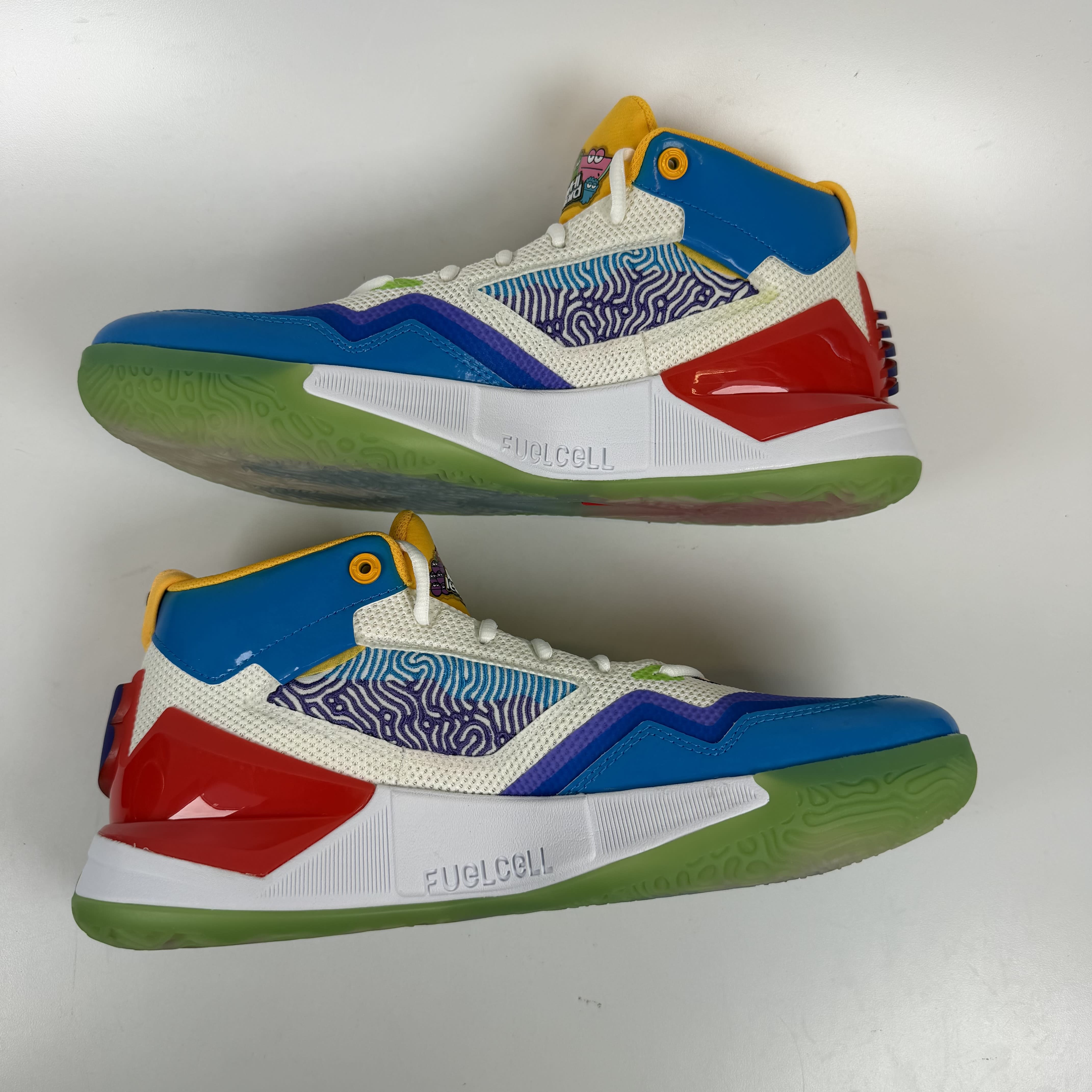 SP13600 New Balance KAWHI Jolly Rancher White