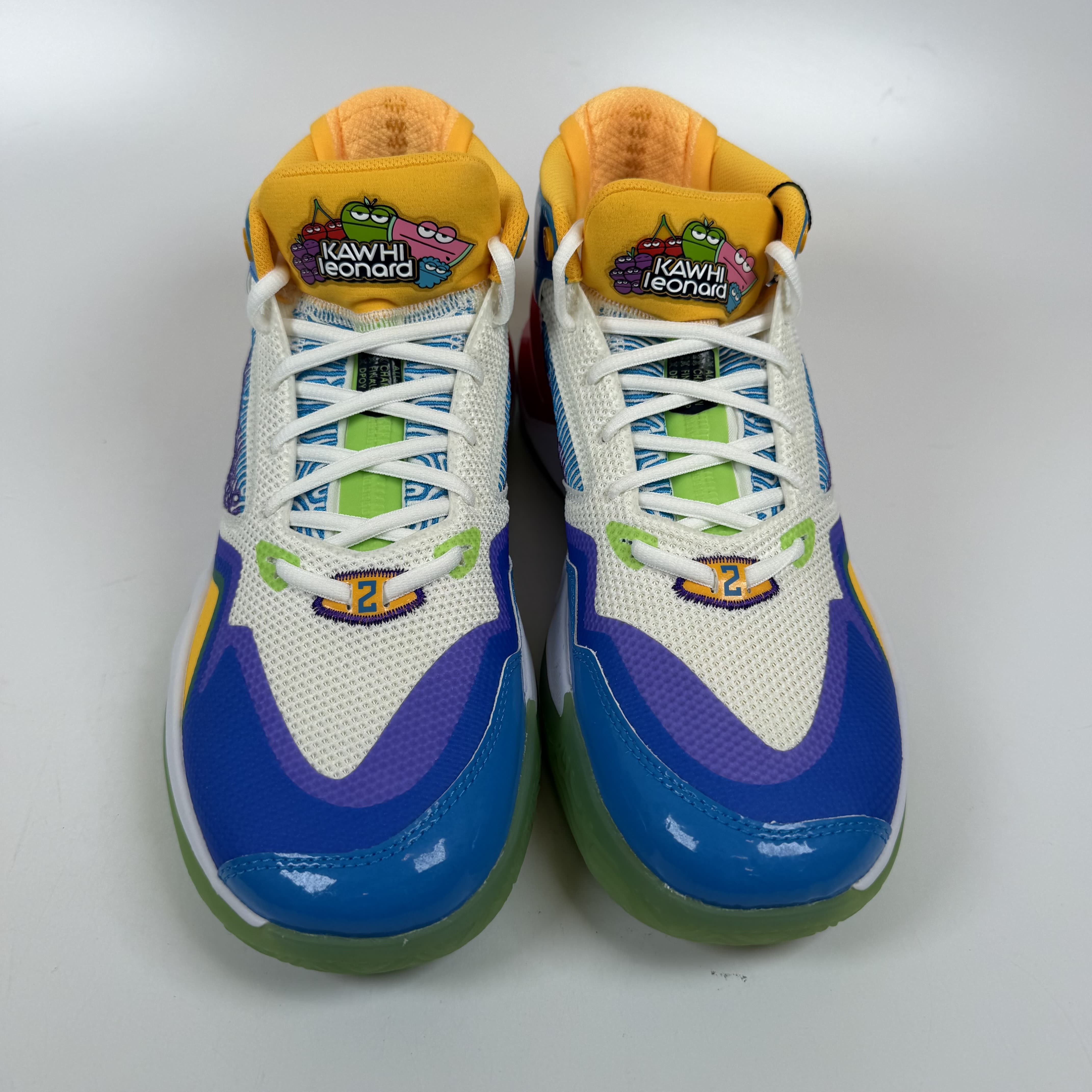 SP13600 New Balance KAWHI Jolly Rancher White