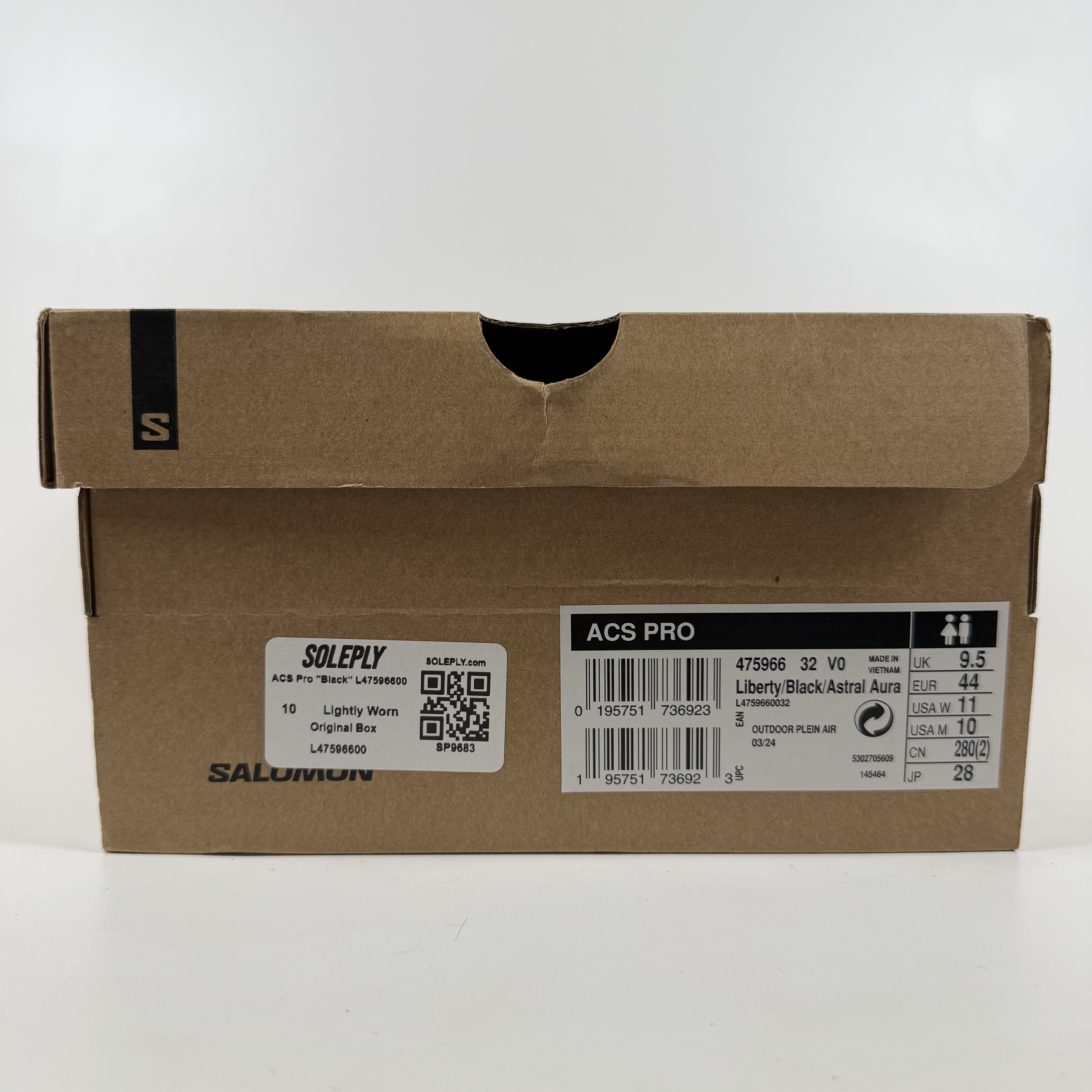 SP9683 ACS Pro "Black" L47596600