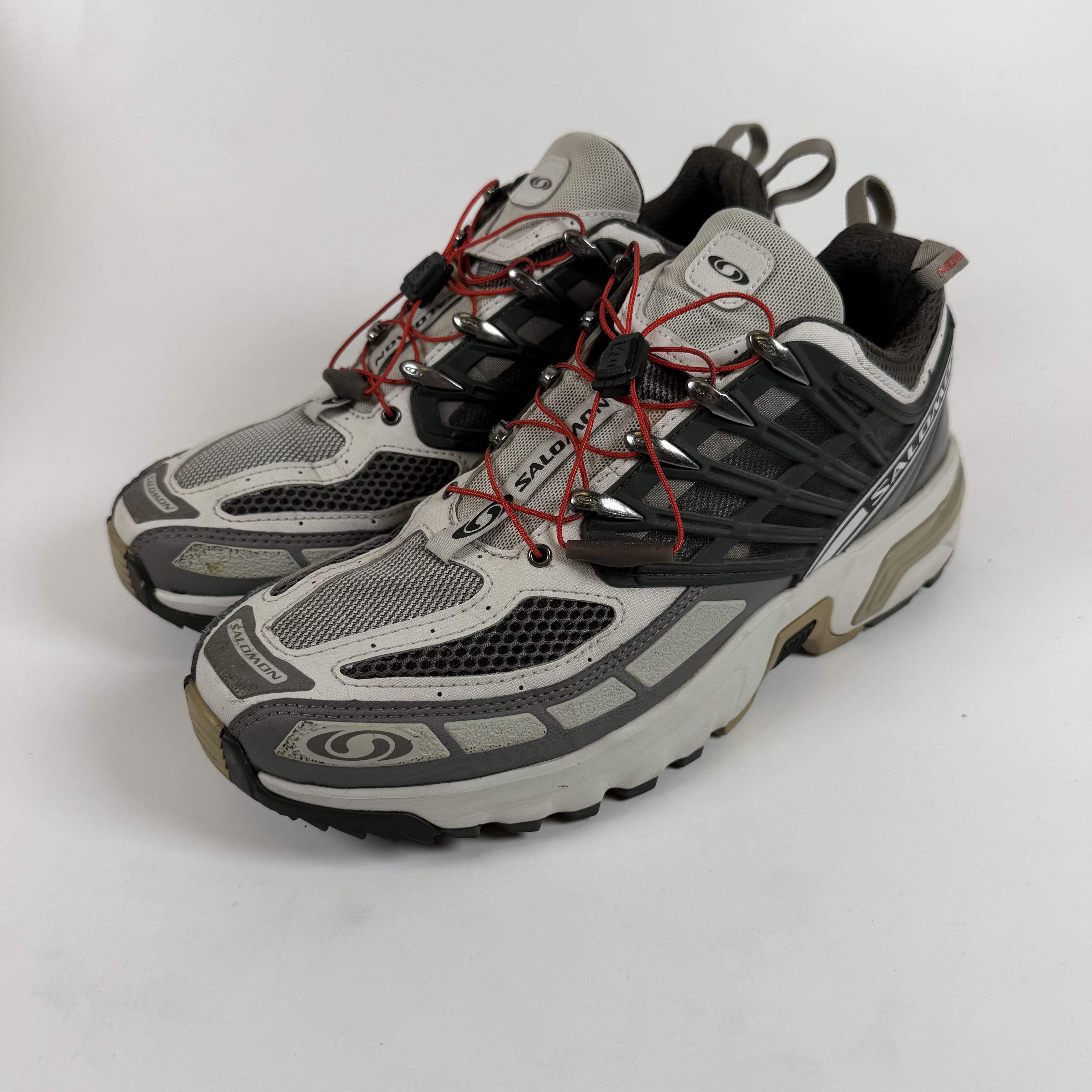 SP9680 Salomon ACS Pro Peat Beluga Vintage Khaki