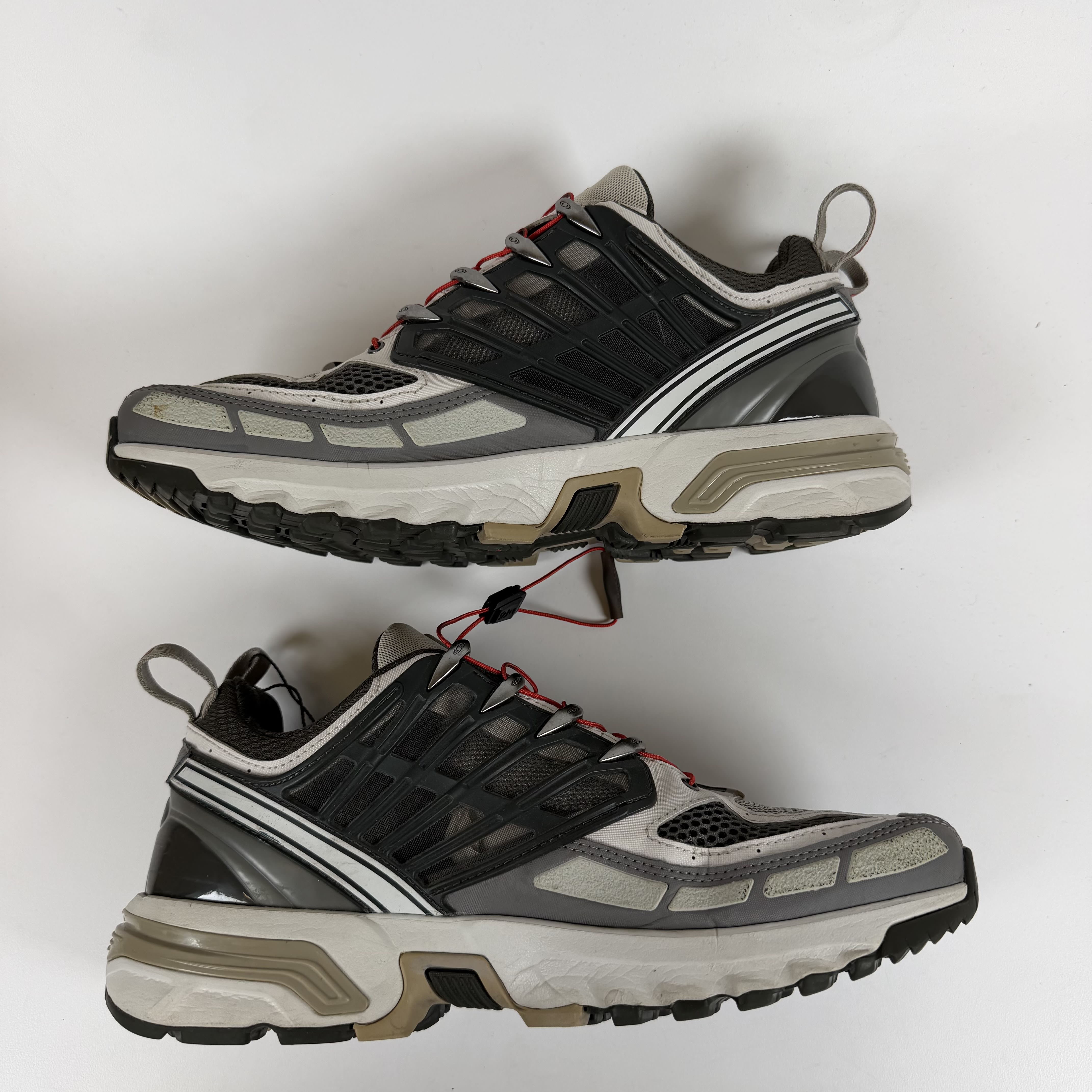 SP9680 Salomon ACS Pro Peat Beluga Vintage Khaki