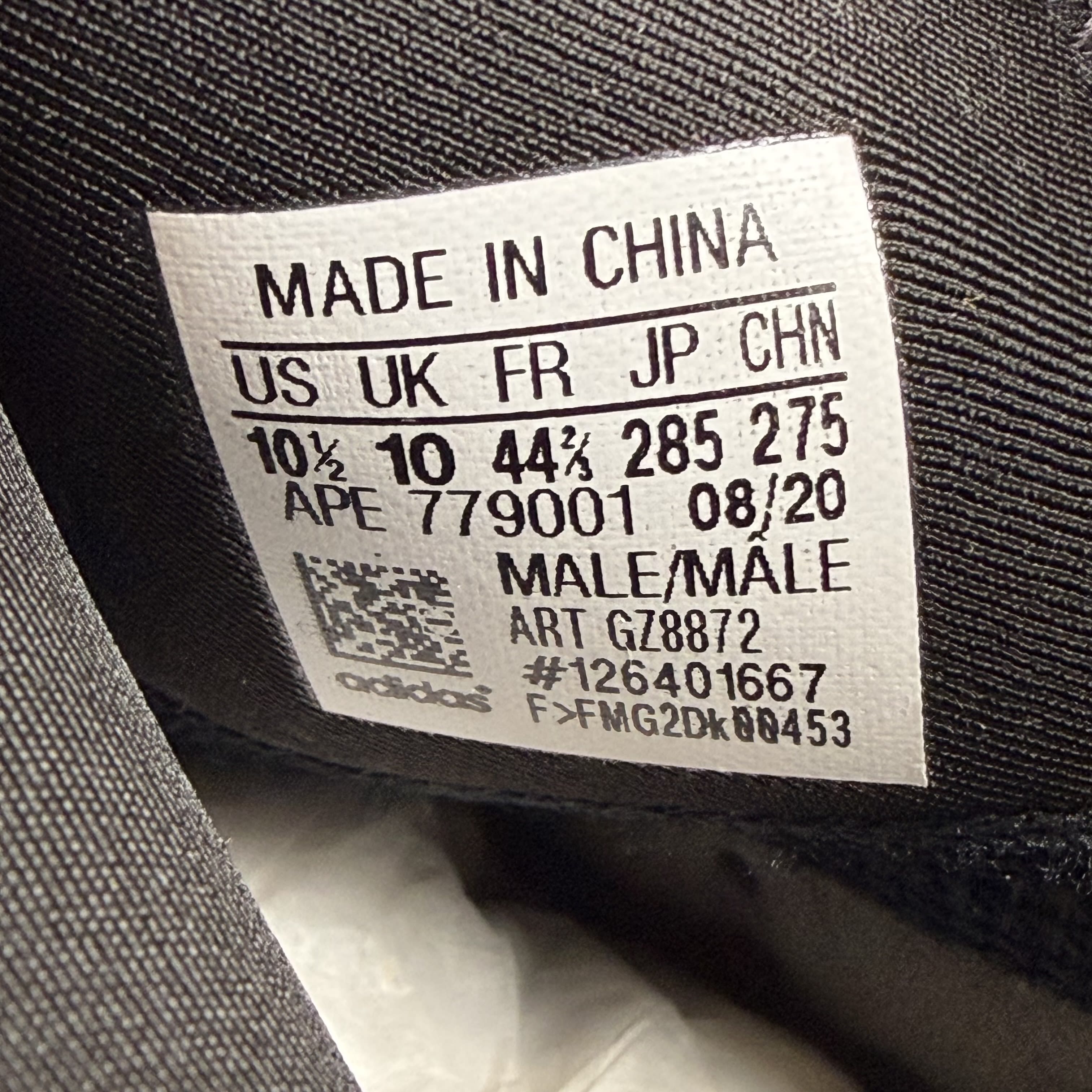 SP13611 adidas Yeezy QNTM Frozen Blue