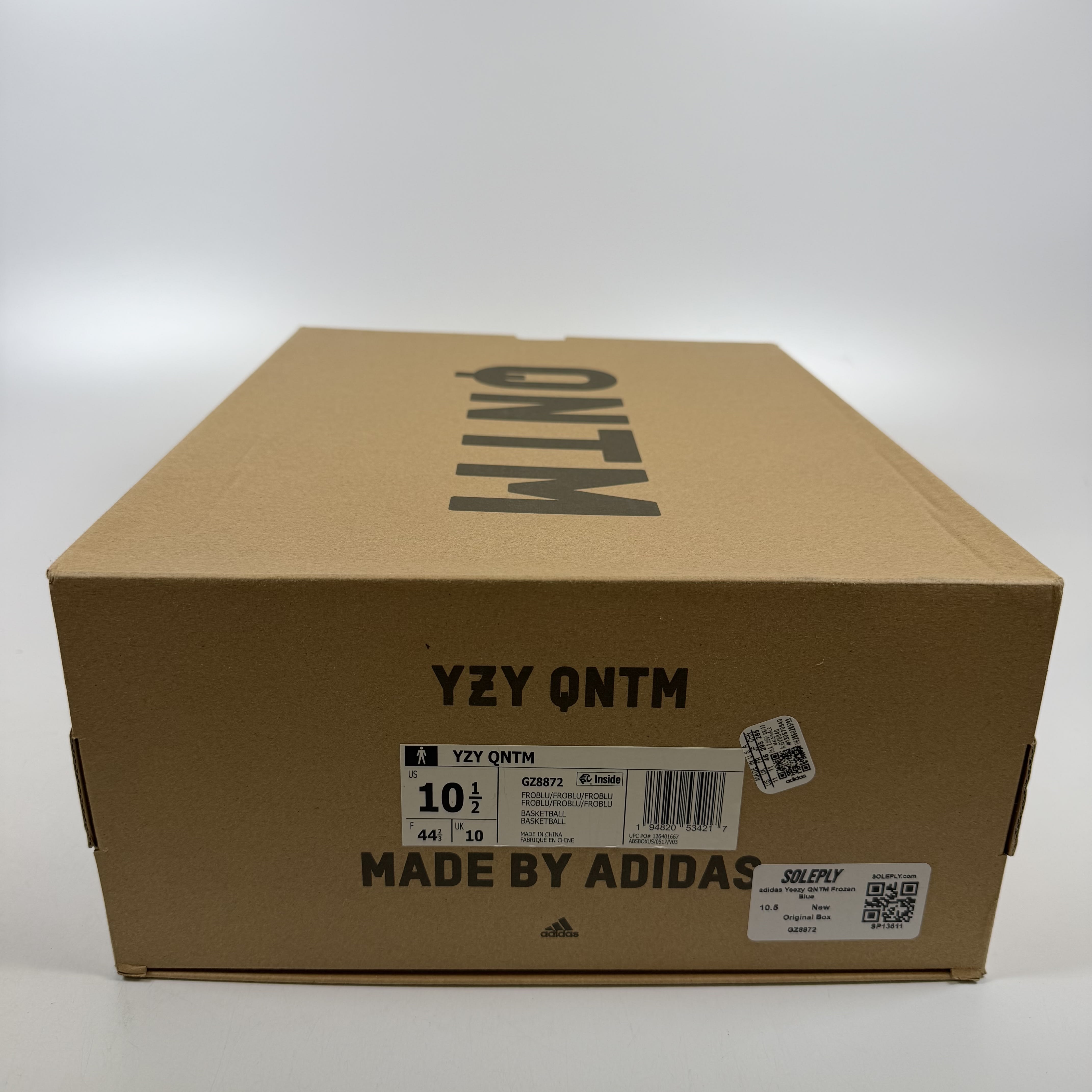 SP13611 adidas Yeezy QNTM Frozen Blue