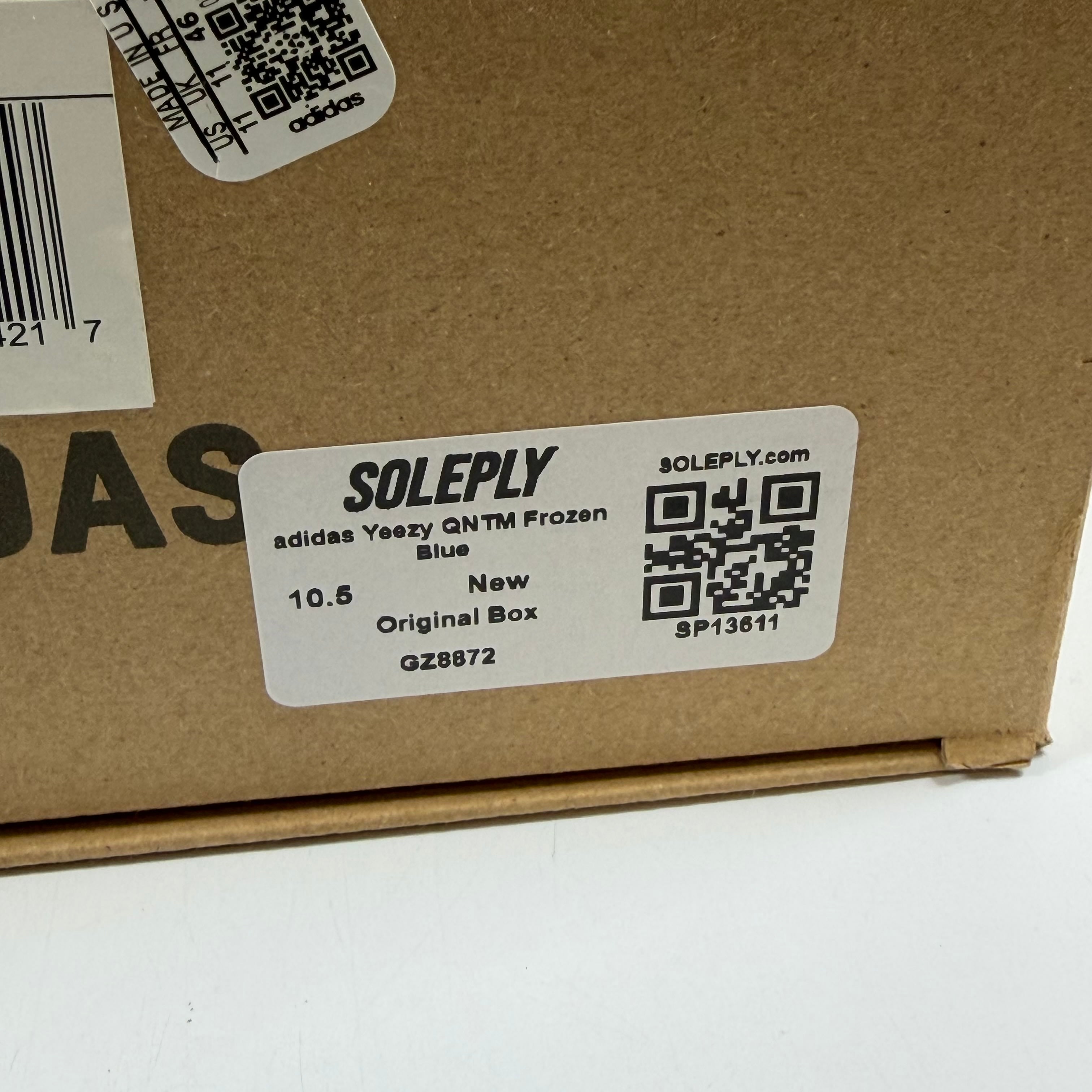 SP13611 adidas Yeezy QNTM Frozen Blue