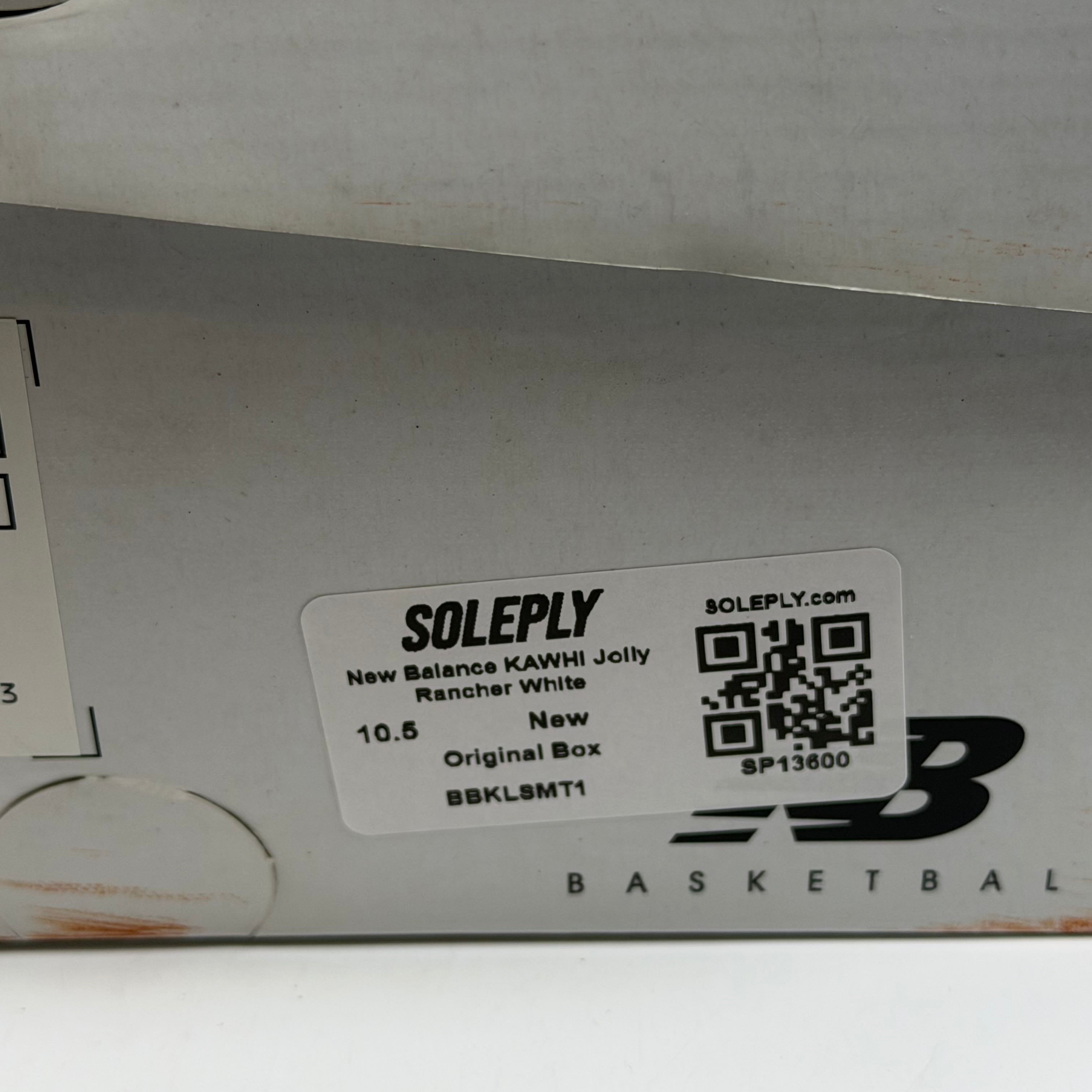 SP13600 New Balance KAWHI Jolly Rancher White