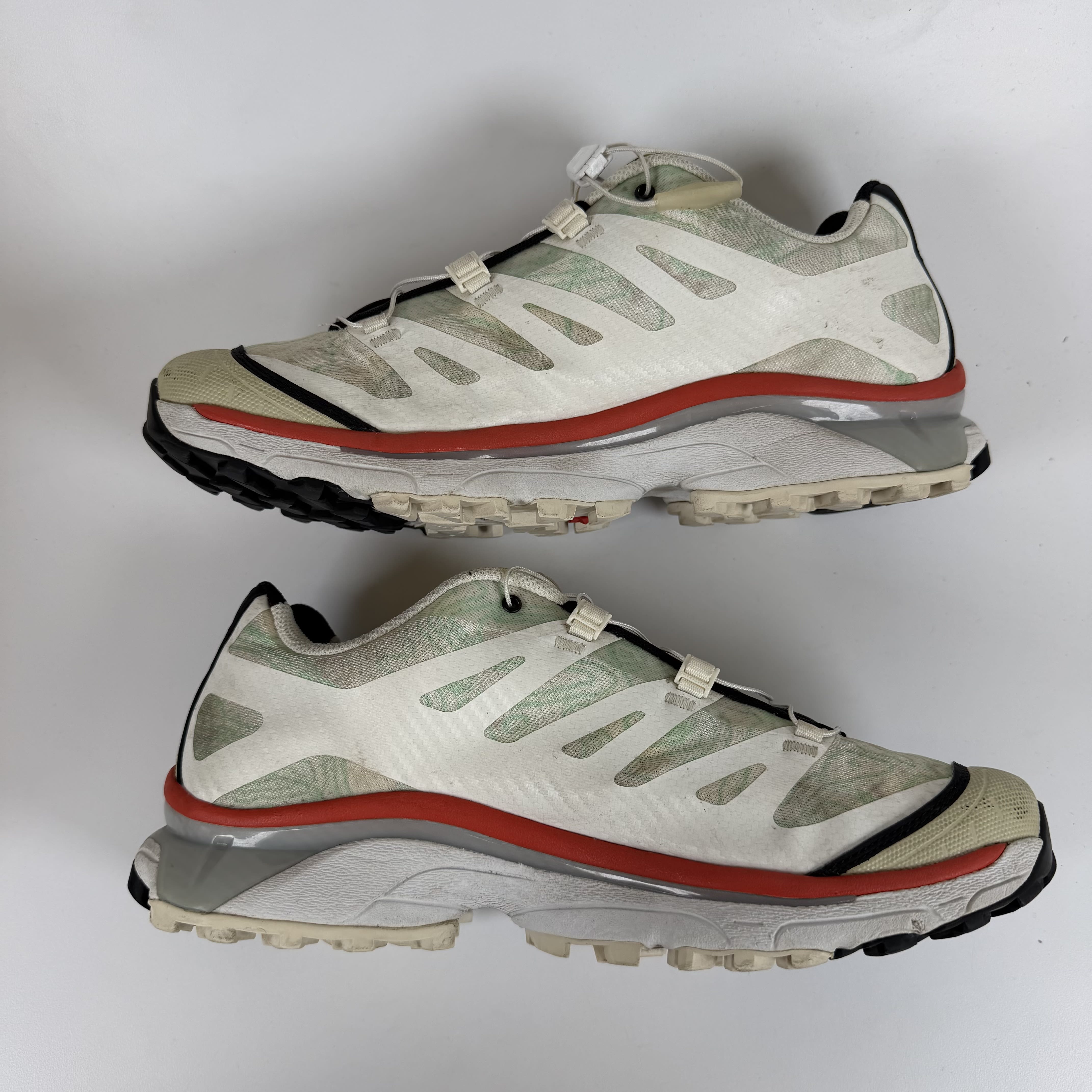SP9697 Salomon XT-4 OG White Aurora Topography