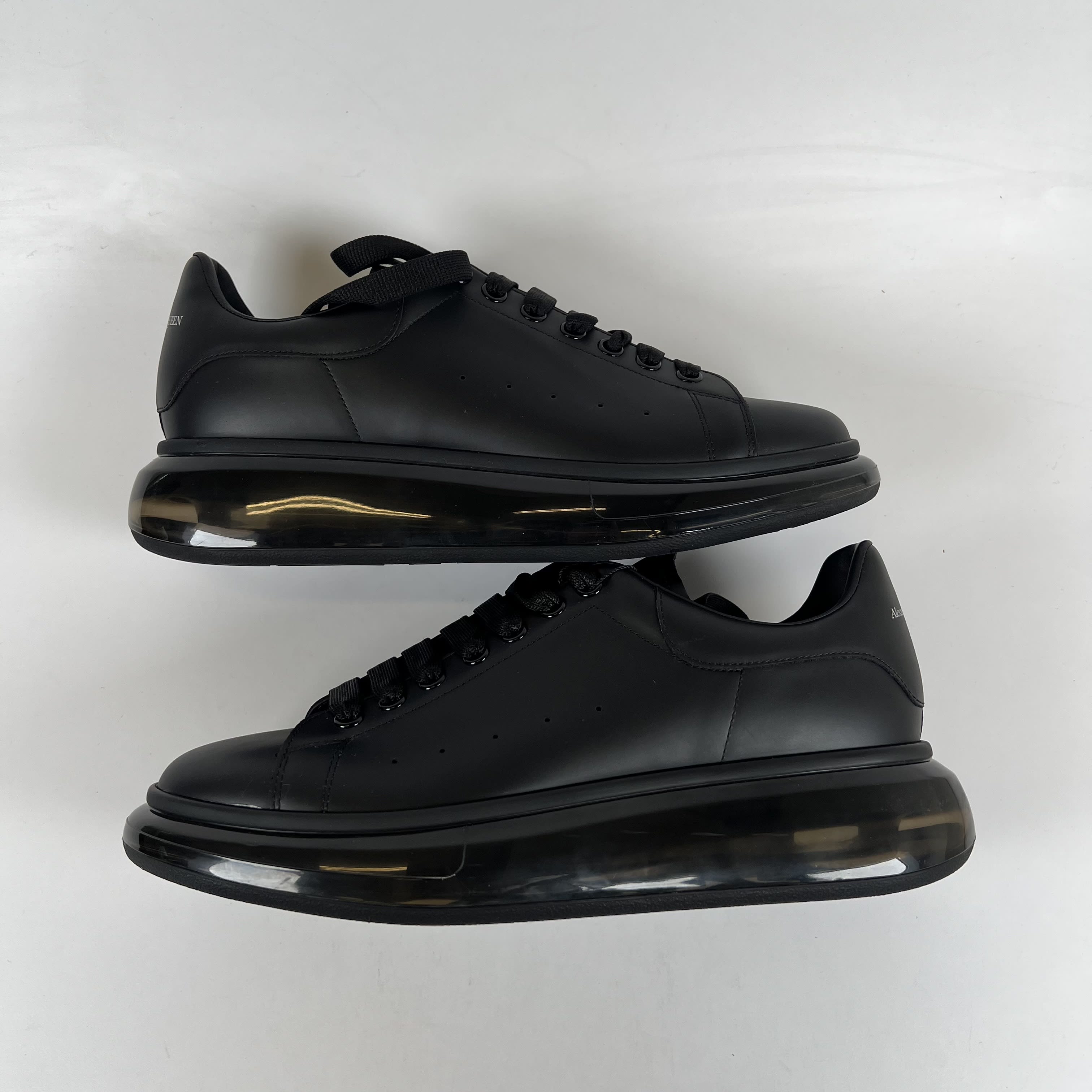SP9789 Alexander McQueen Oversized Black Reflective Tab