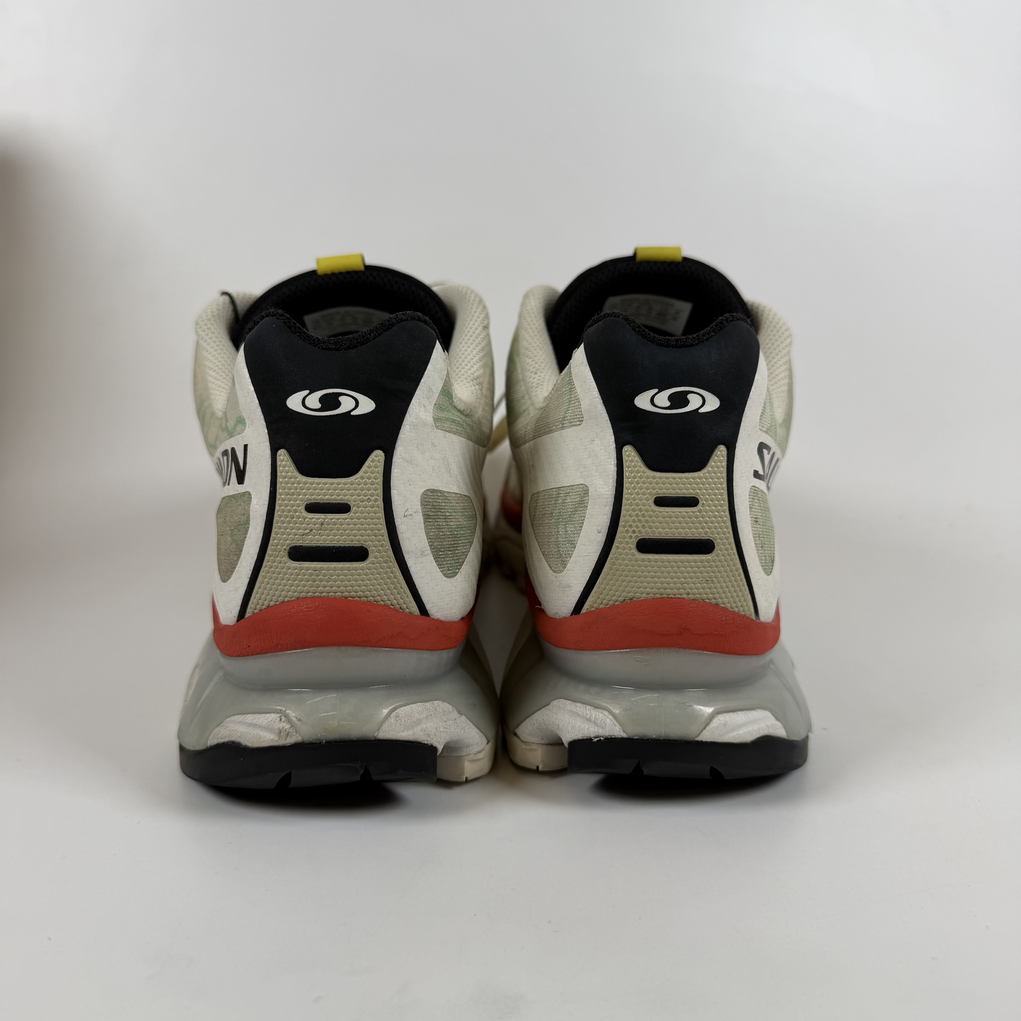 SP9697 Salomon XT-4 OG White Aurora Topography