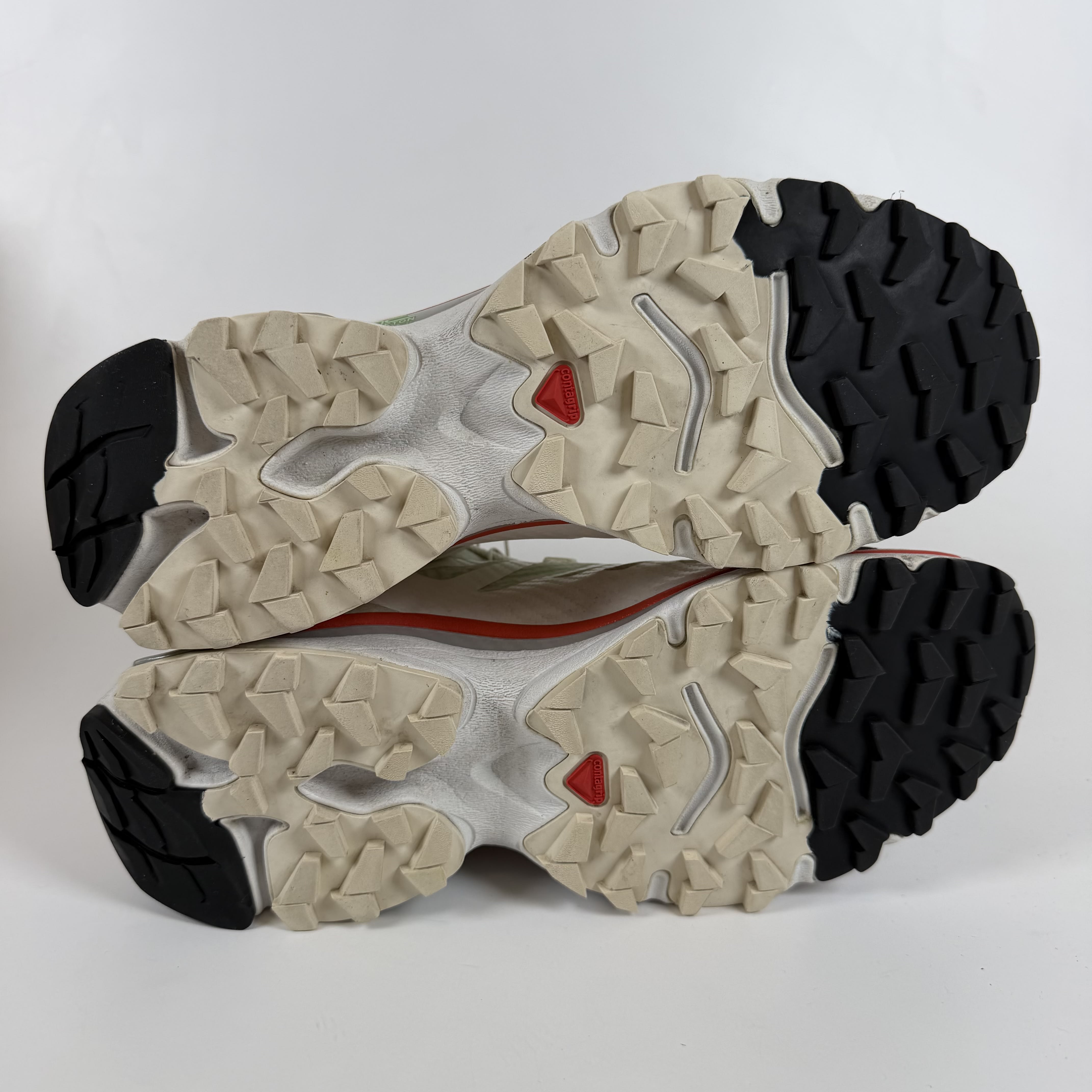 SP9697 Salomon XT-4 OG White Aurora Topography