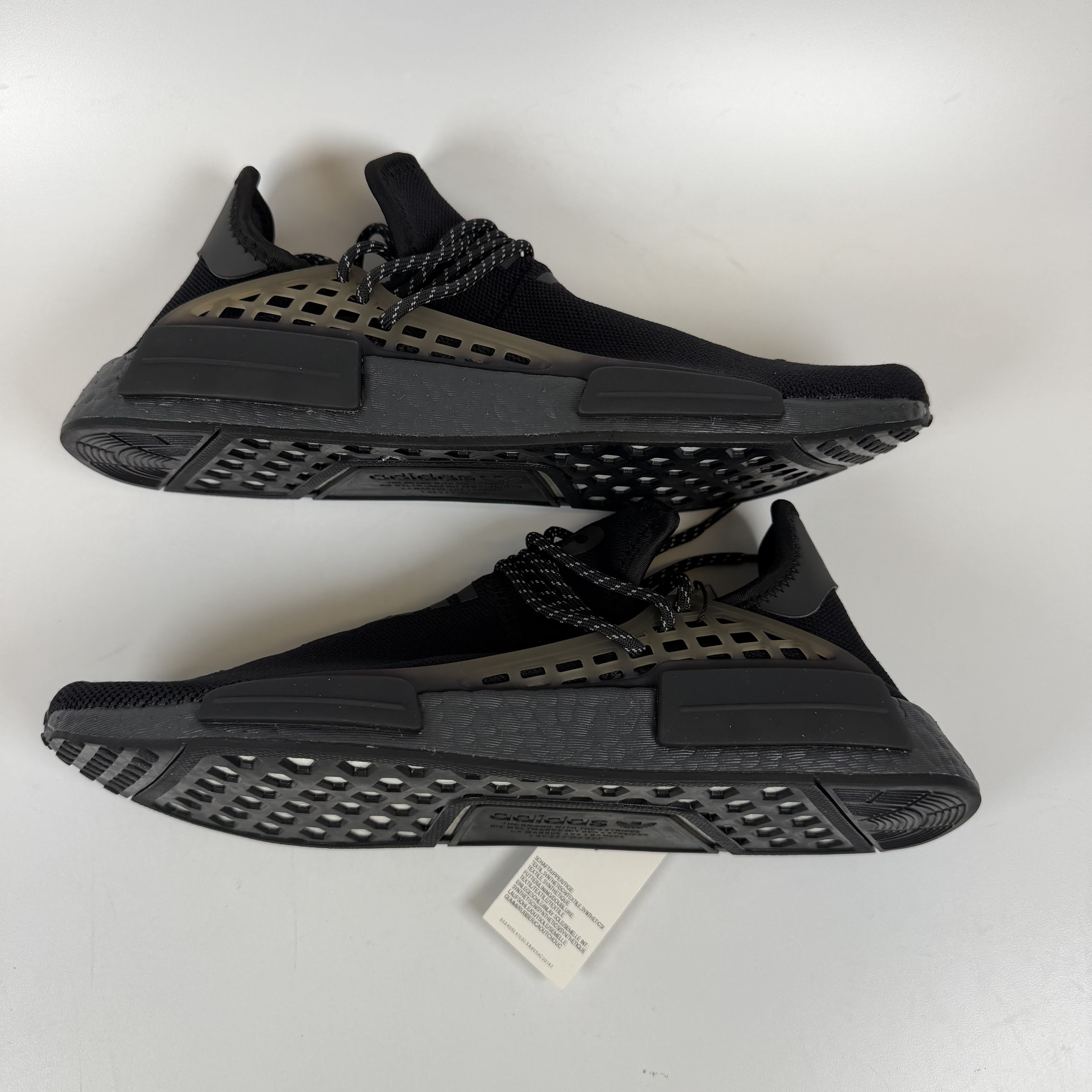SP13601 adidas NMD Hu Pharrell Human Race Triple Black Pack