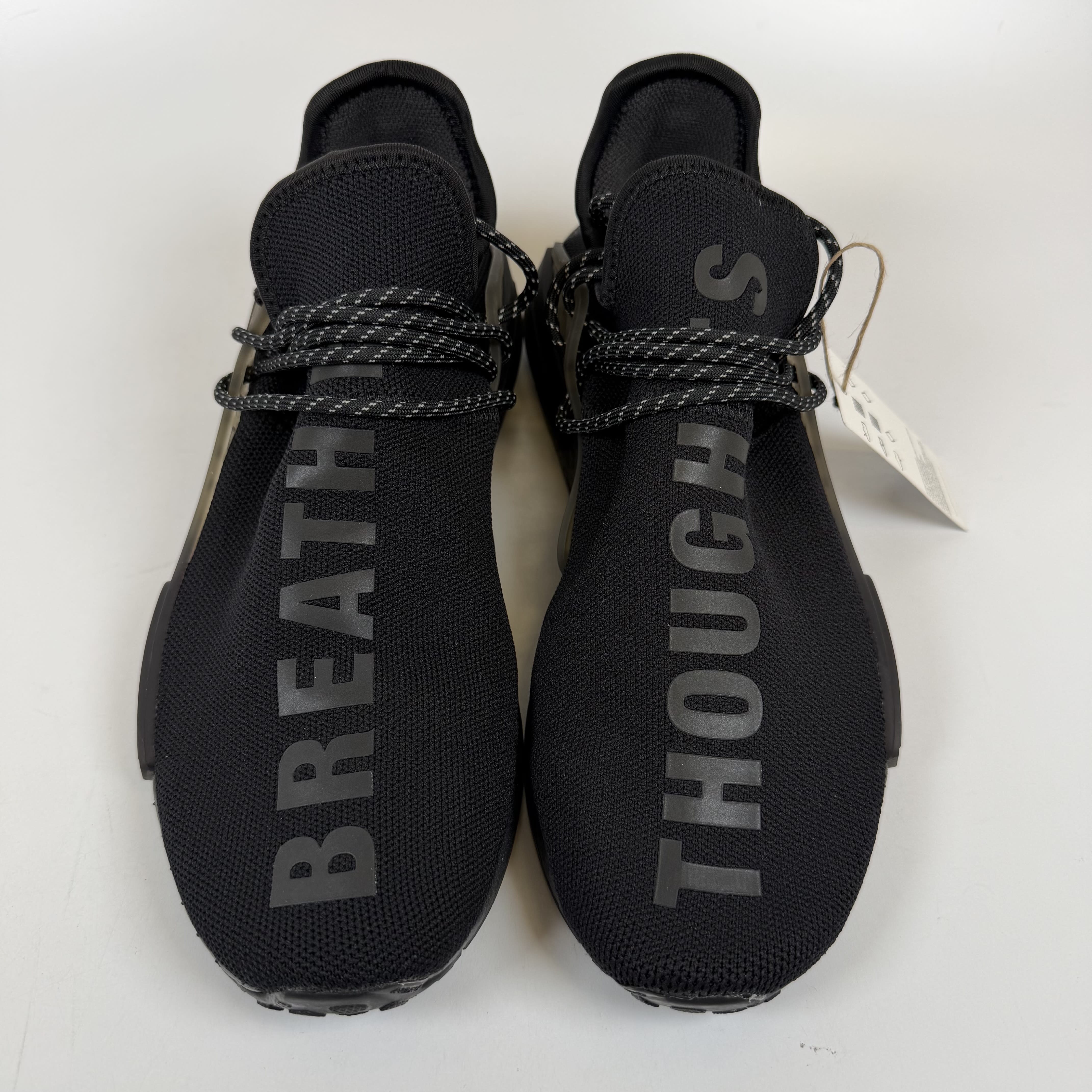 SP13601 adidas NMD Hu Pharrell Human Race Triple Black Pack