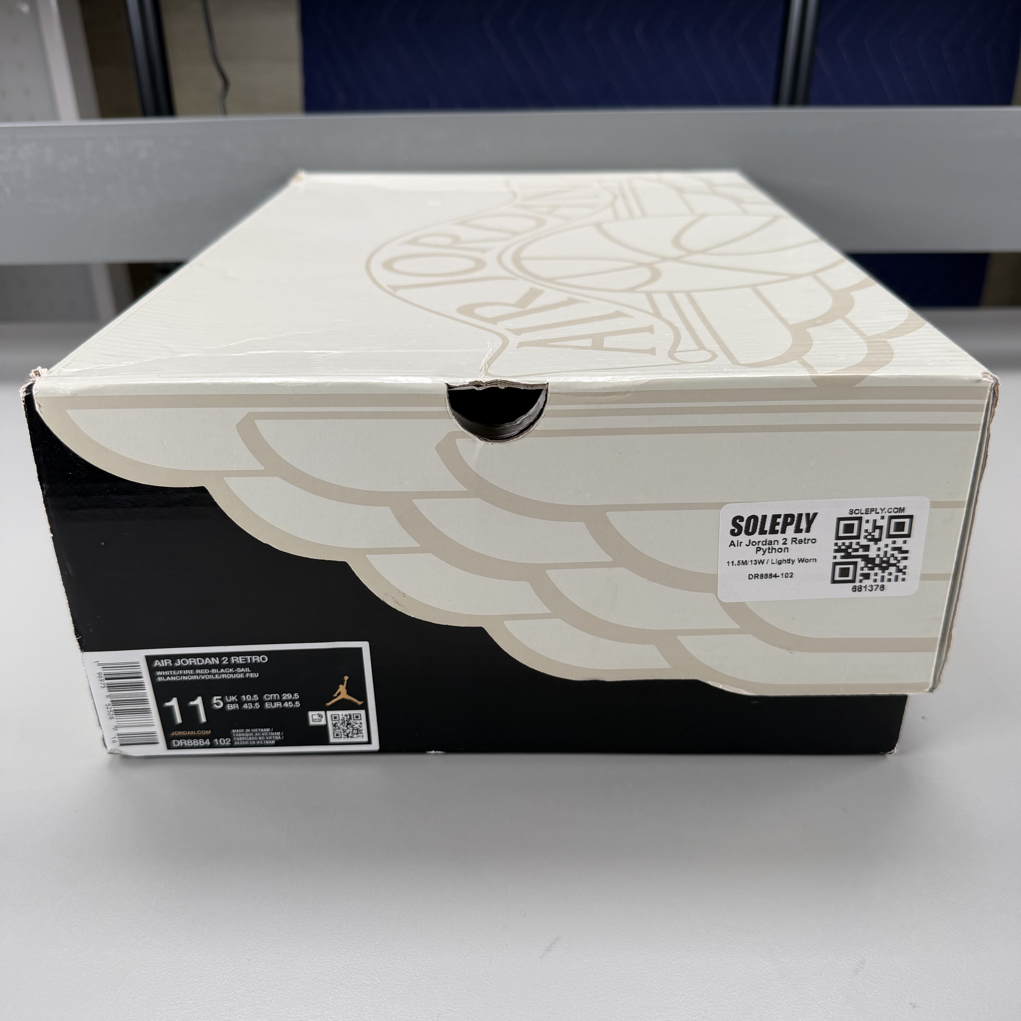 681376 Air Jordan 2 Retro Python