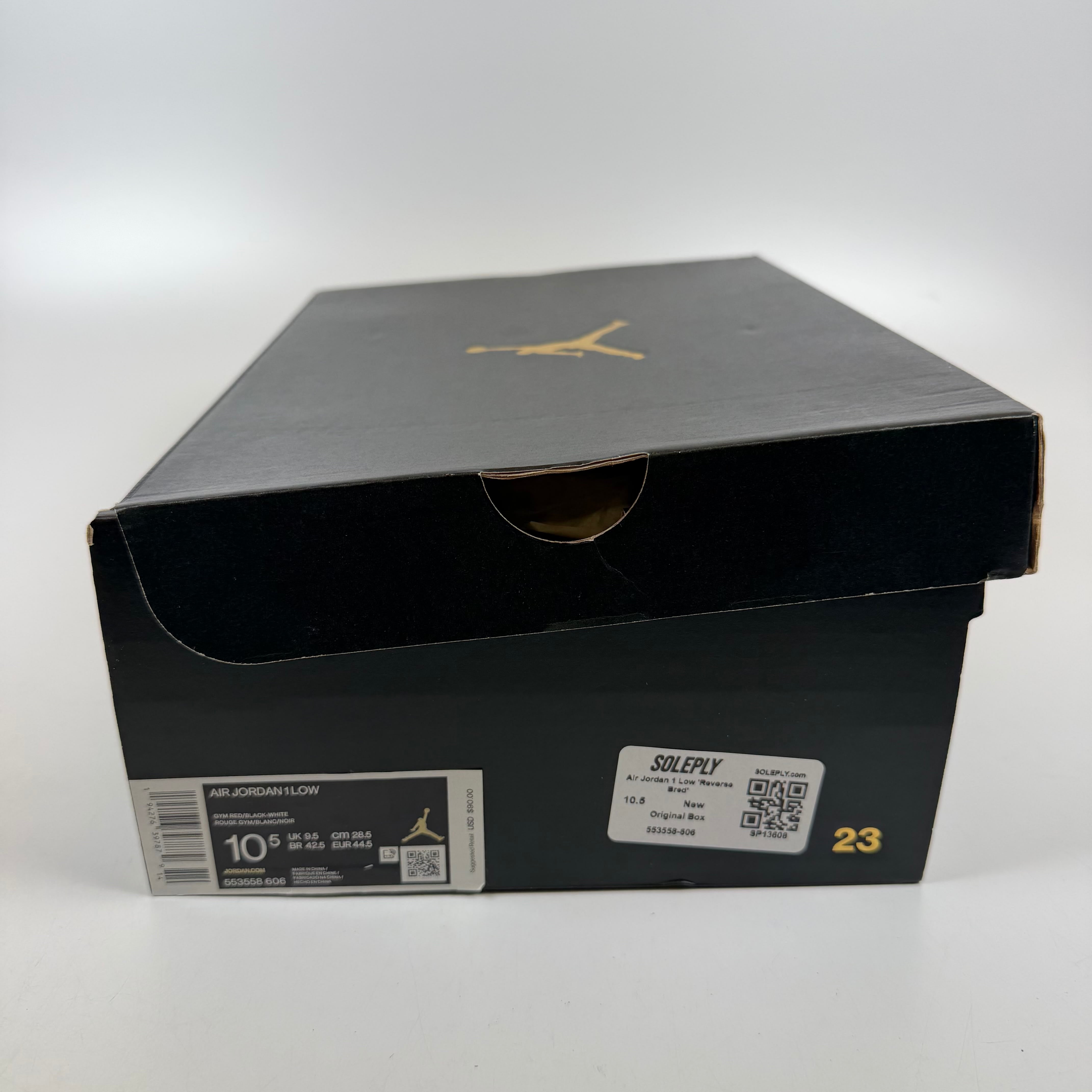 SP13608 Air Jordan 1 Low 'Reverse Bred'