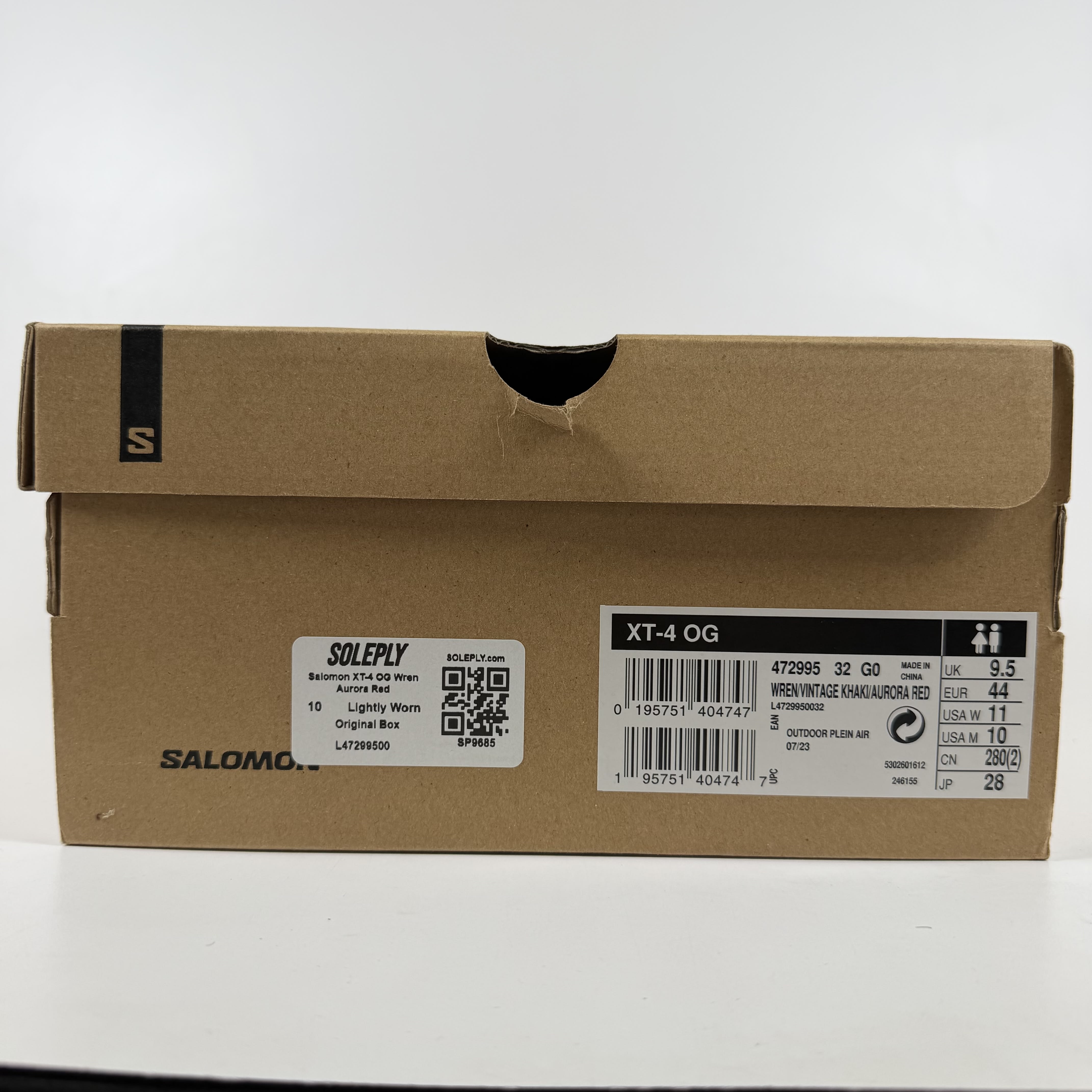 SP9685 Salomon XT-4 OG Wren Aurora Red