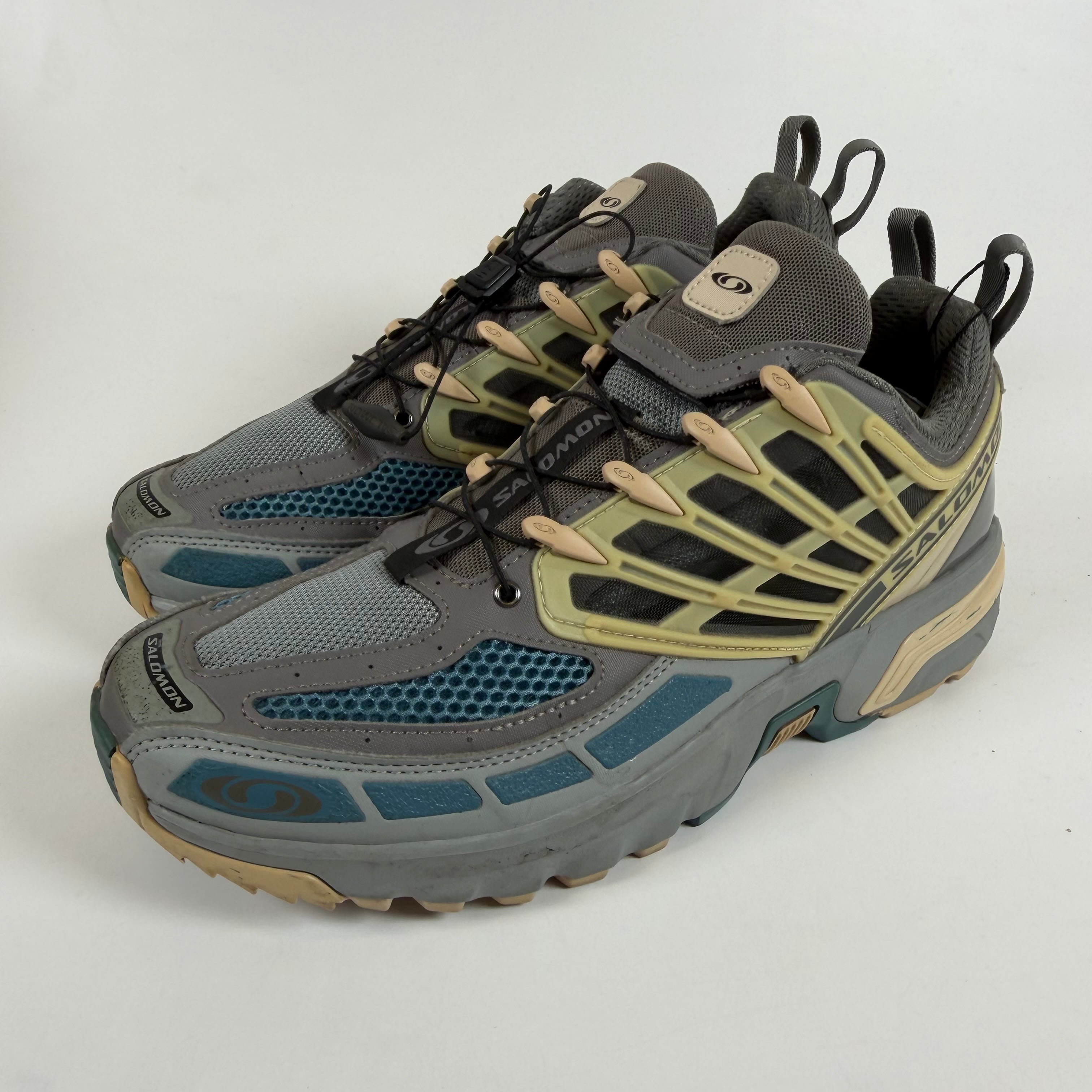 SP9695 Salomon ACS Pro Pewter Aegean Blue