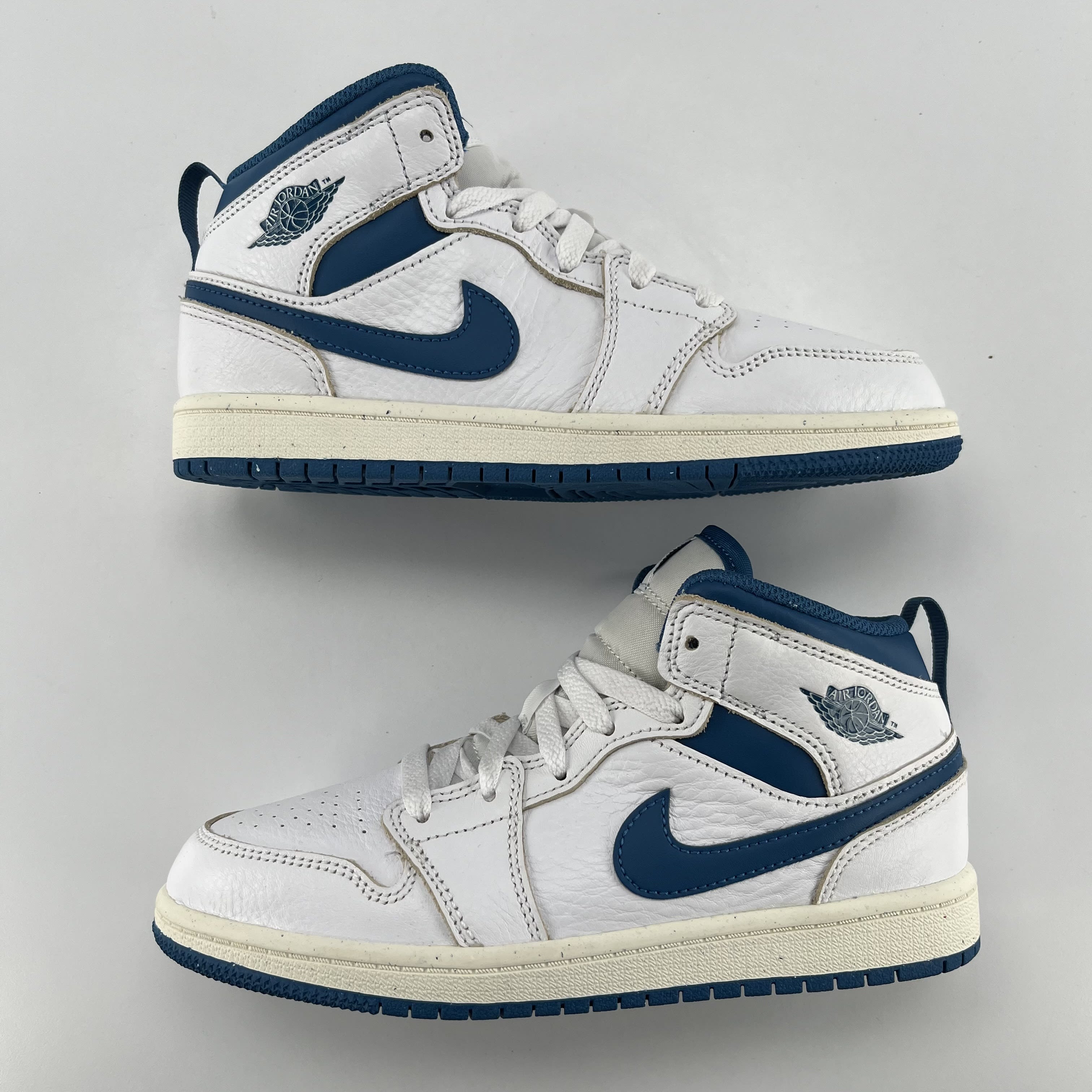 437220 Jordan 1 Mid SE Industrial Blue (PS)