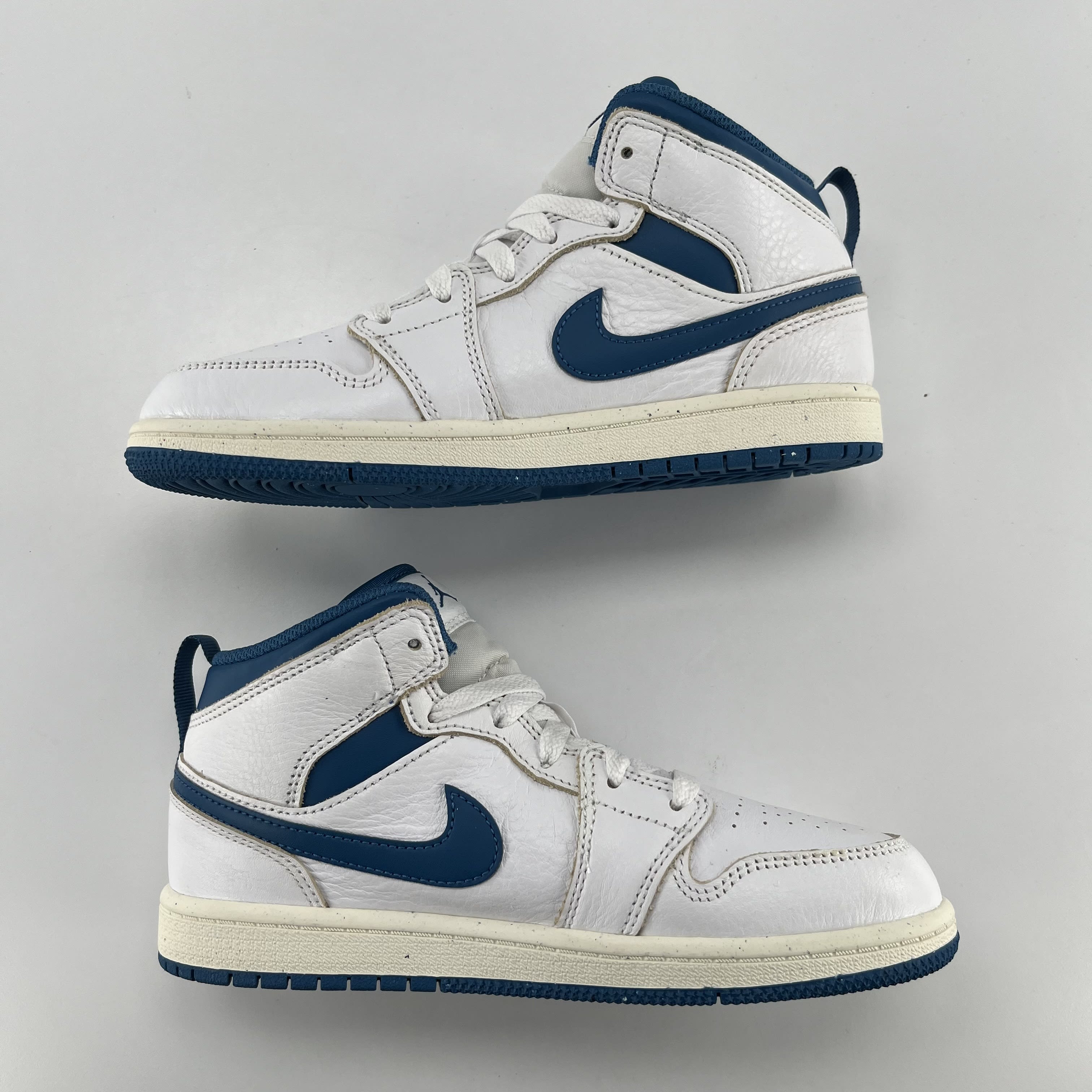 437220 Jordan 1 Mid SE Industrial Blue (PS)