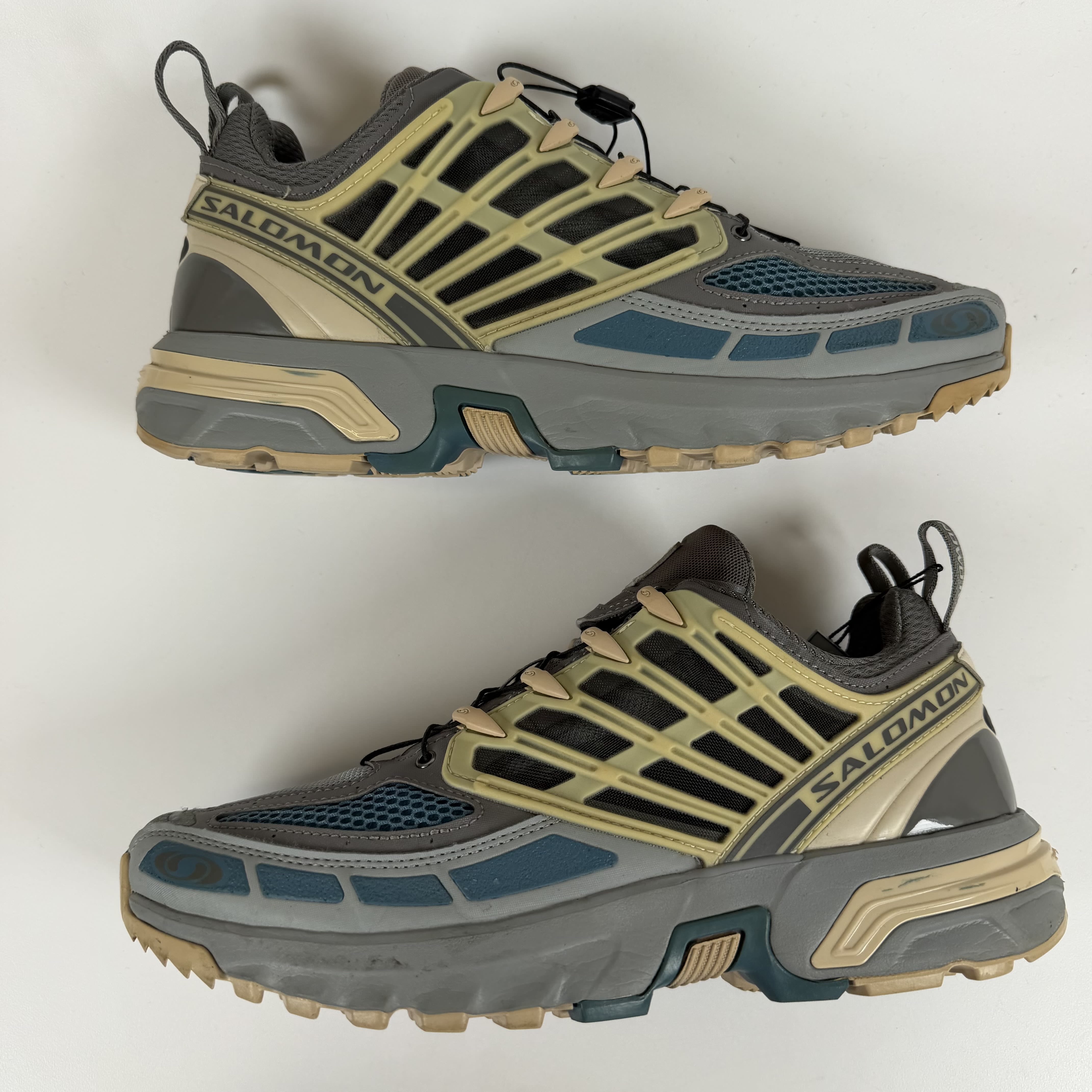 SP9695 Salomon ACS Pro Pewter Aegean Blue