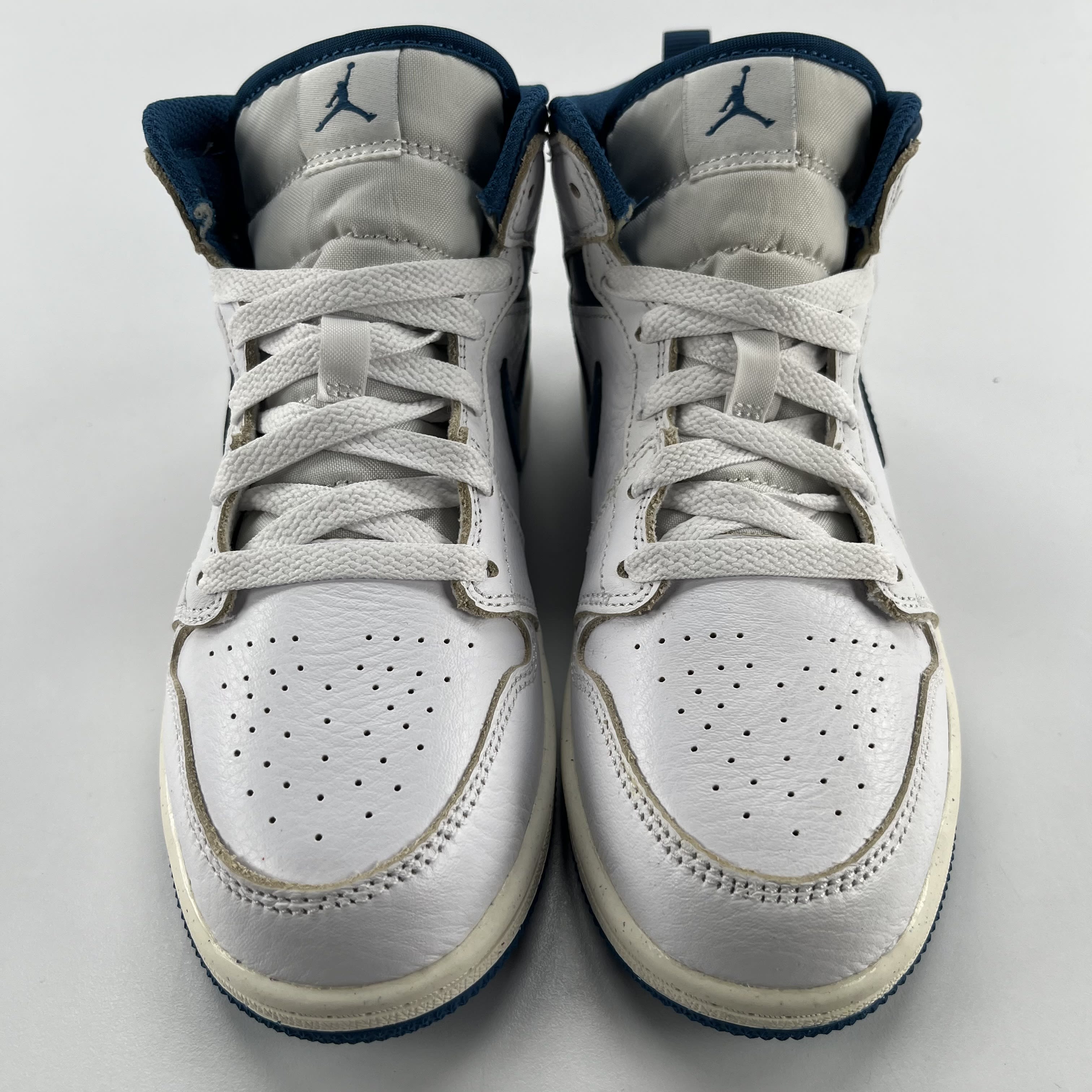 437220 Jordan 1 Mid SE Industrial Blue (PS)