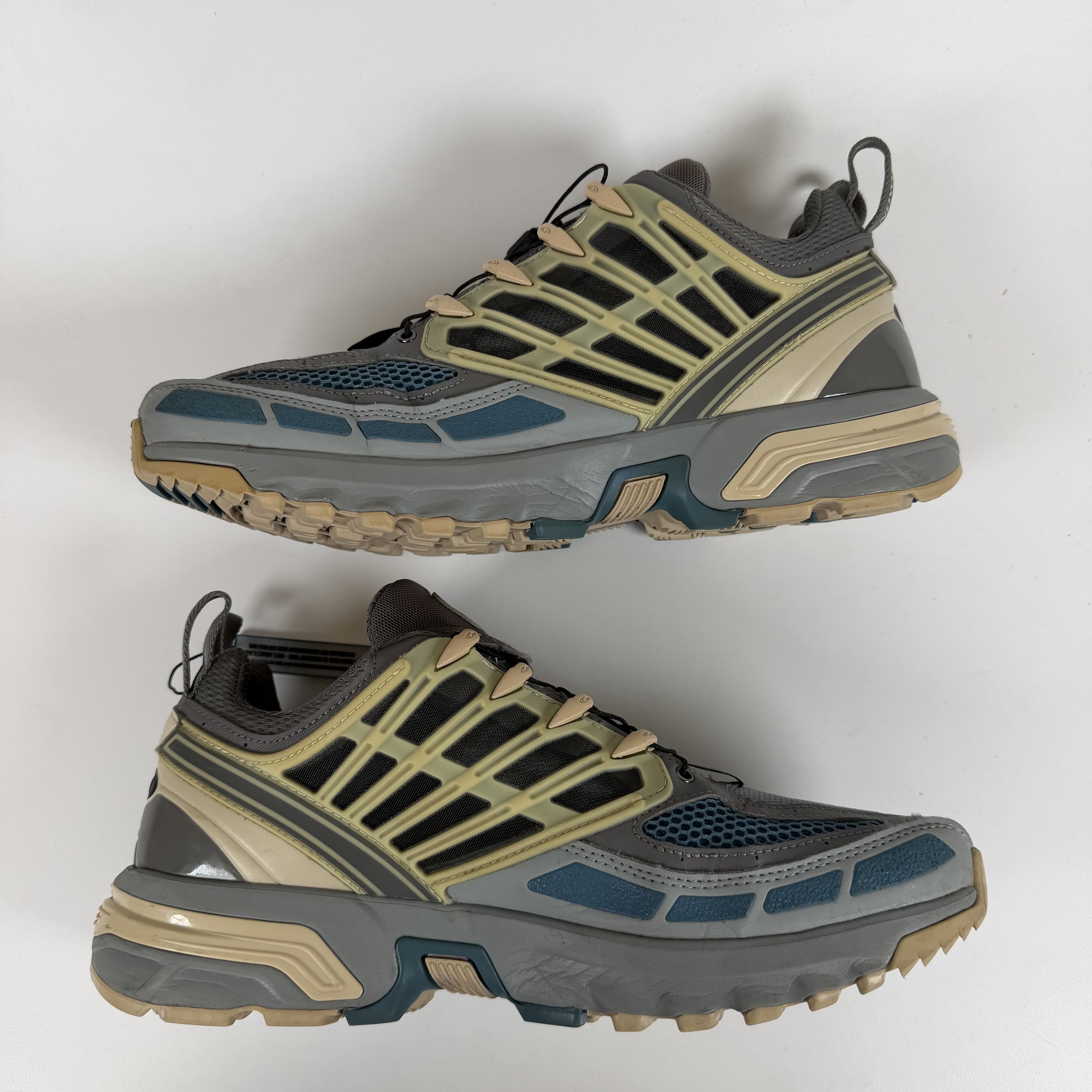 SP9695 Salomon ACS Pro Pewter Aegean Blue