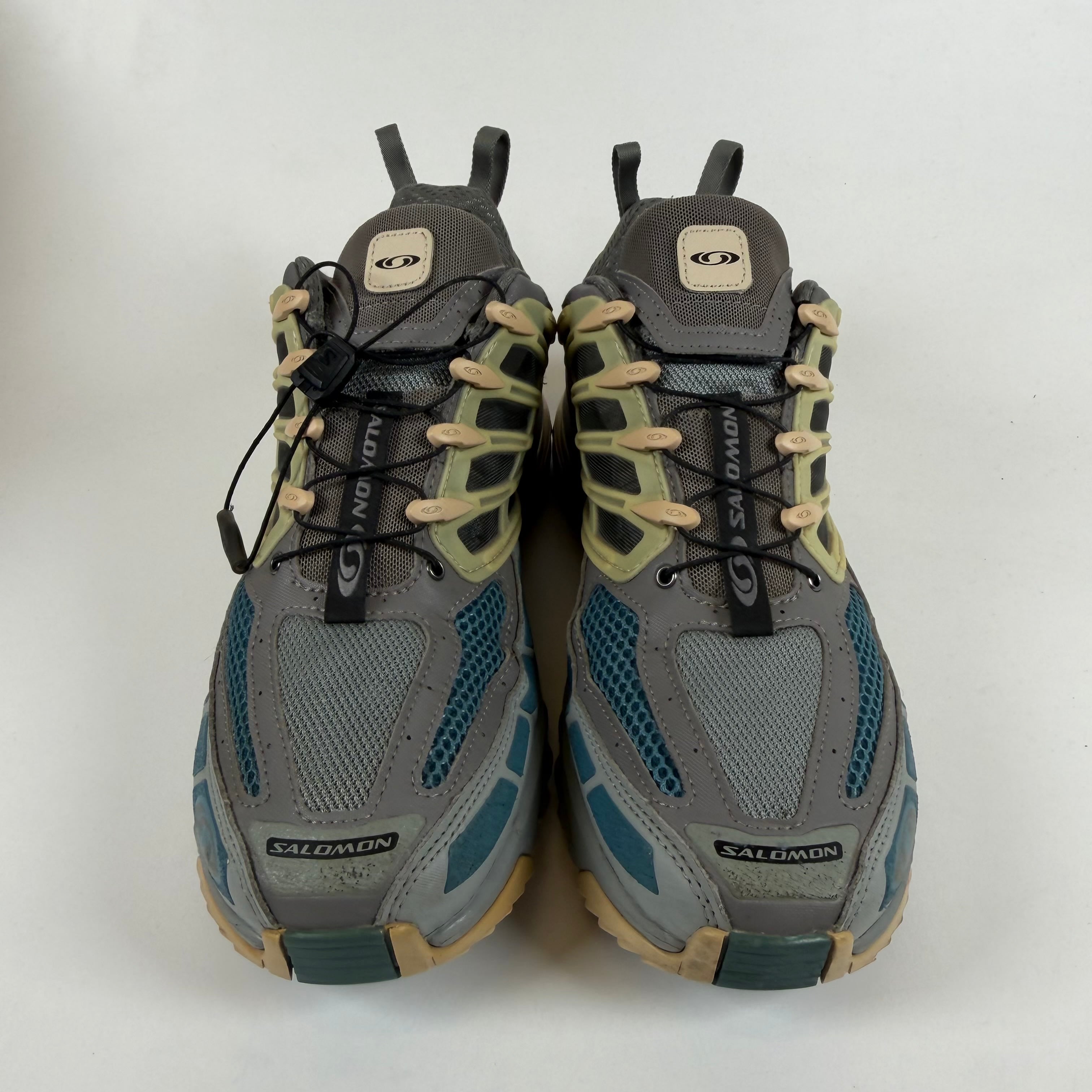 SP9695 Salomon ACS Pro Pewter Aegean Blue