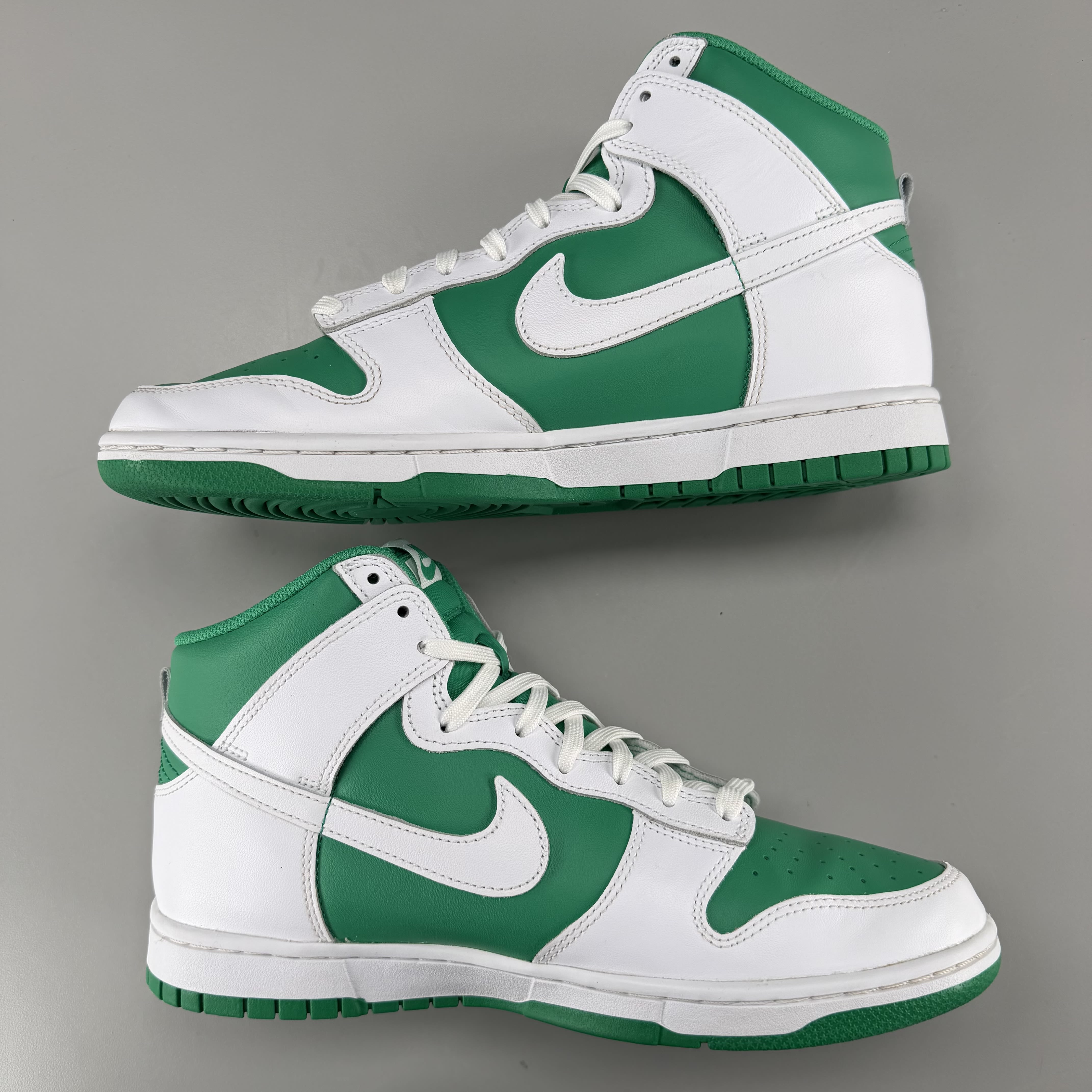 617887 Nike Dunk High Stadium Green White