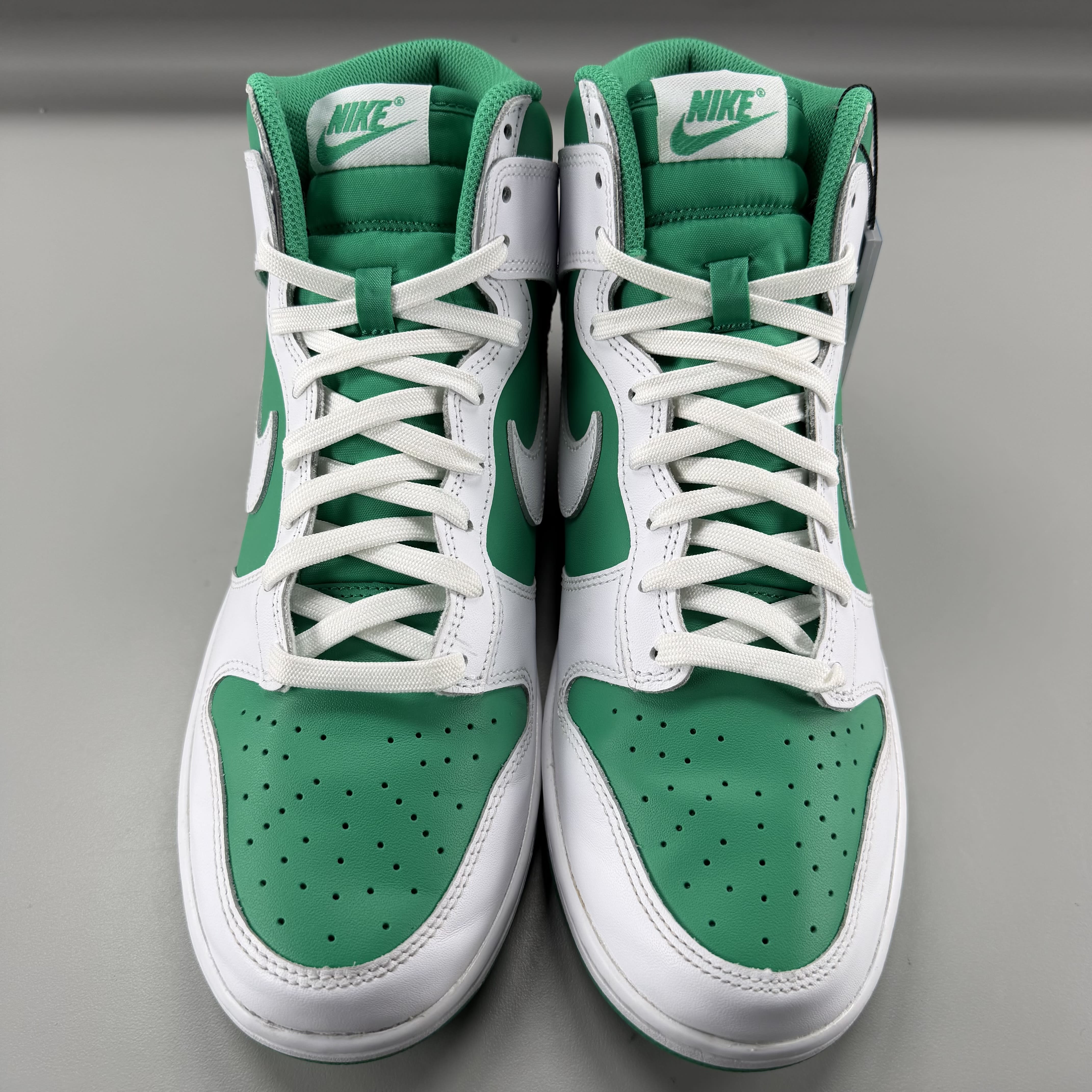 617887 Nike Dunk High Stadium Green White