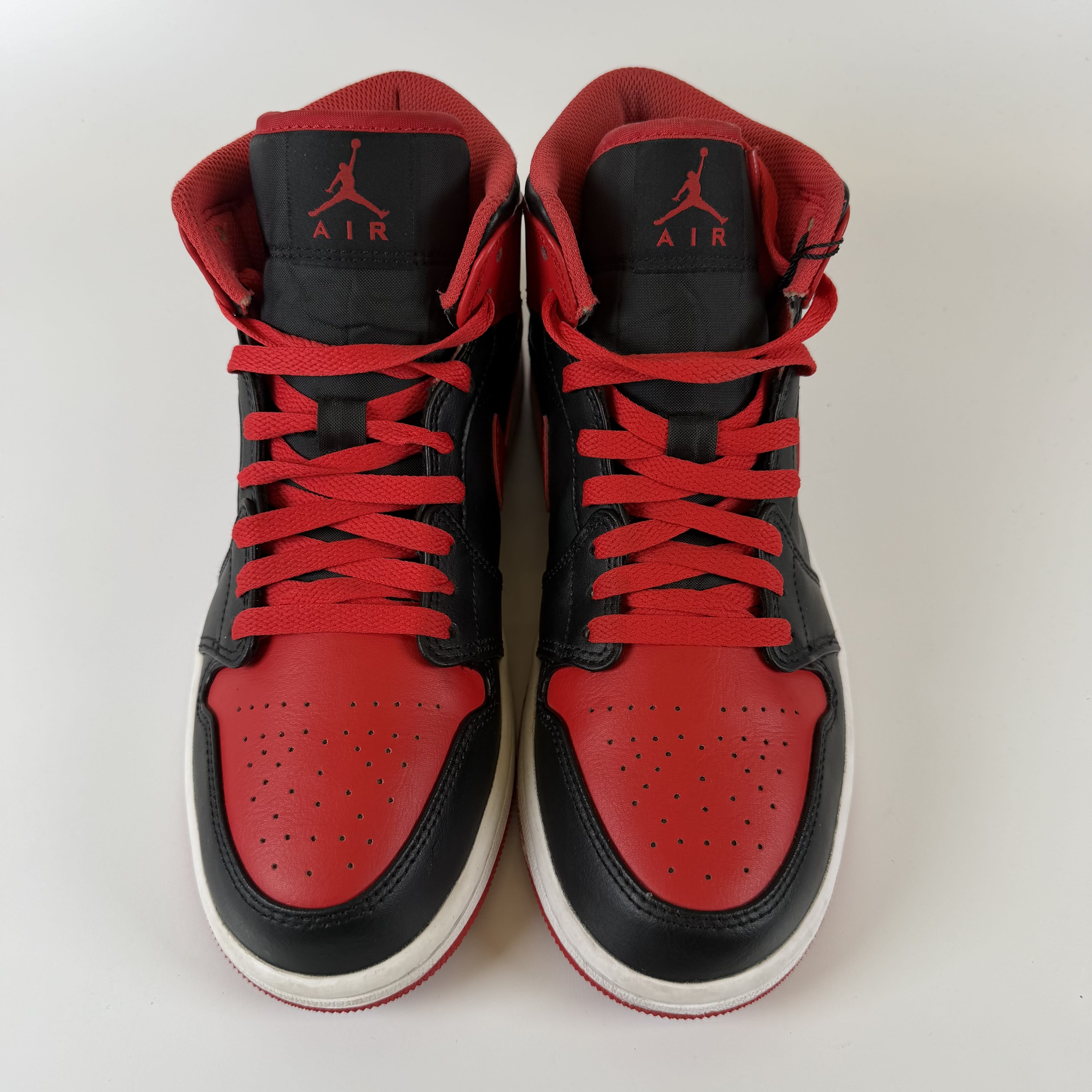 642793 Air Jordan 1 Mid 'Alternate Bred'