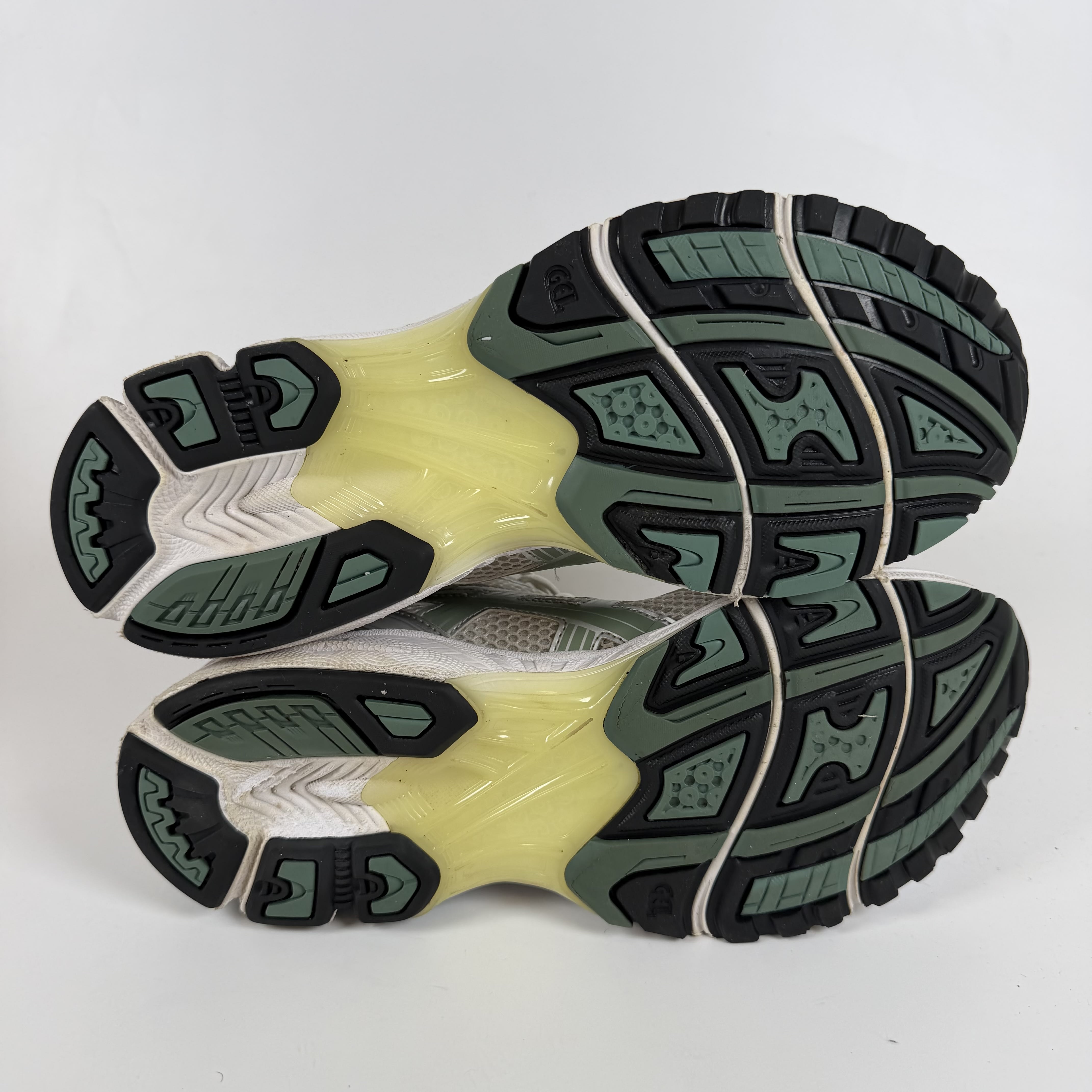 SP7567 ASICS Gel-Kayano 14 White Pure Silver Slate Grey Sage