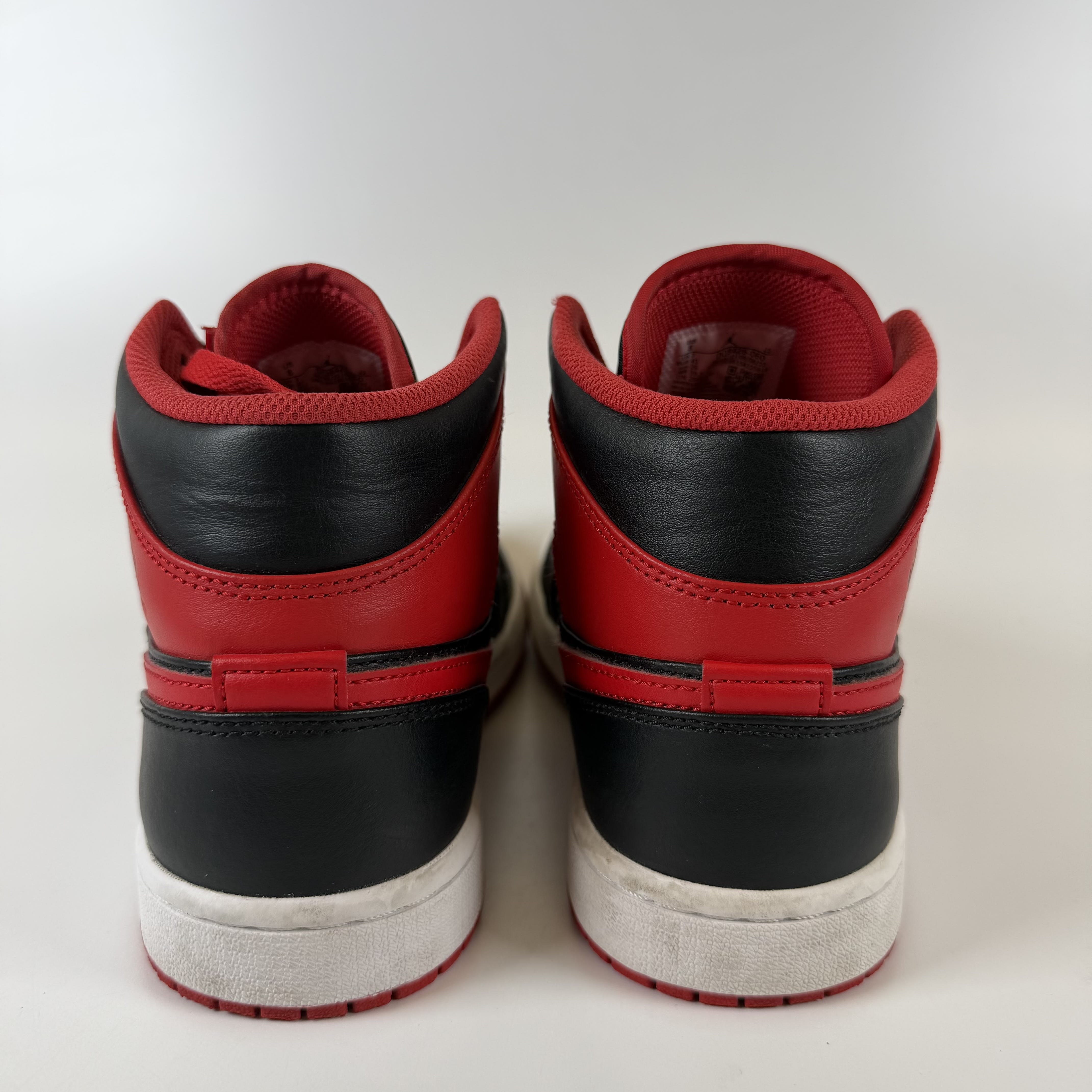 642793 Air Jordan 1 Mid 'Alternate Bred'