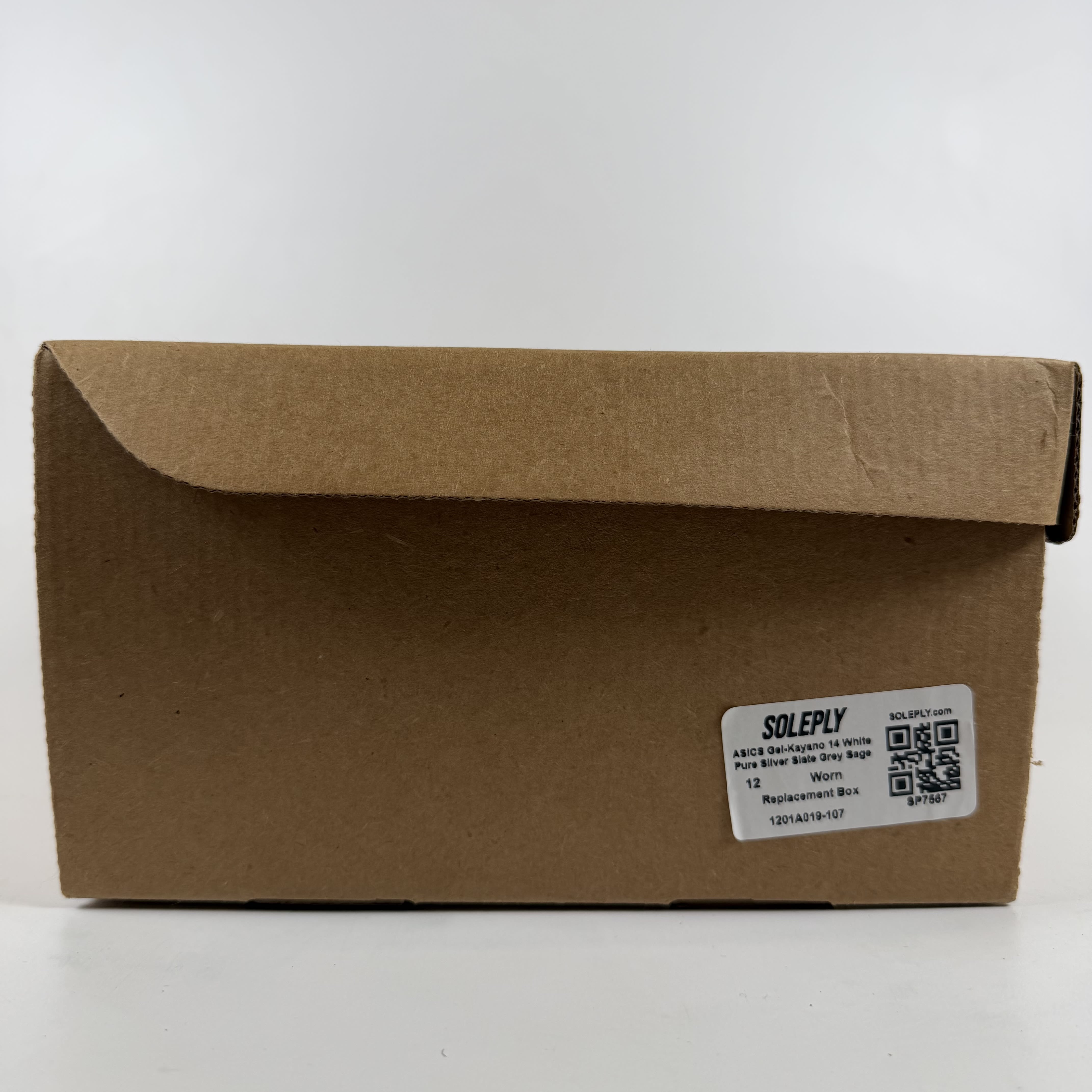 SP7567 ASICS Gel-Kayano 14 White Pure Silver Slate Grey Sage