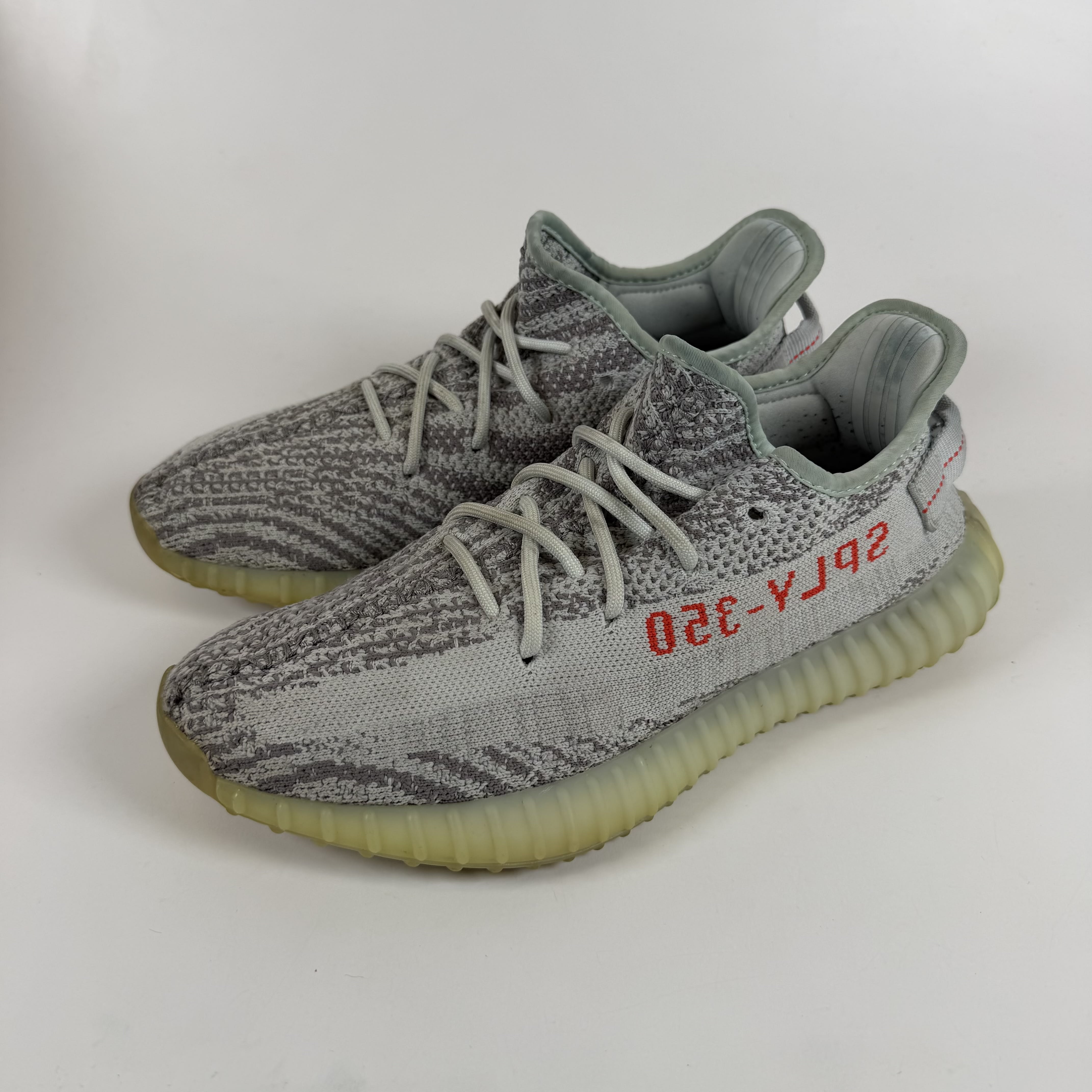 SP7480 adidas Yeezy Boost 350 V2 Blue Tint