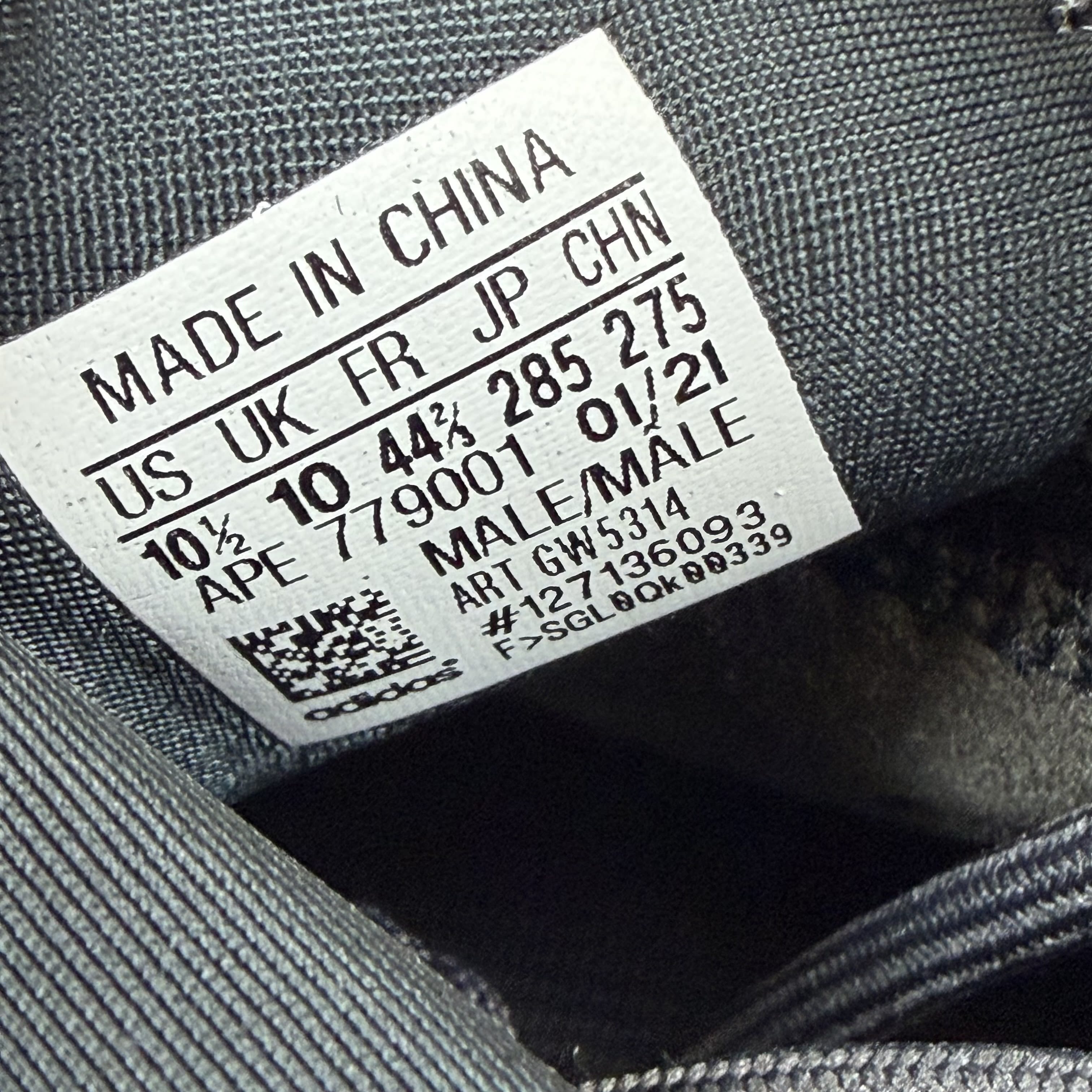 SP13607 adidas Yeezy QNTM Flash Orange