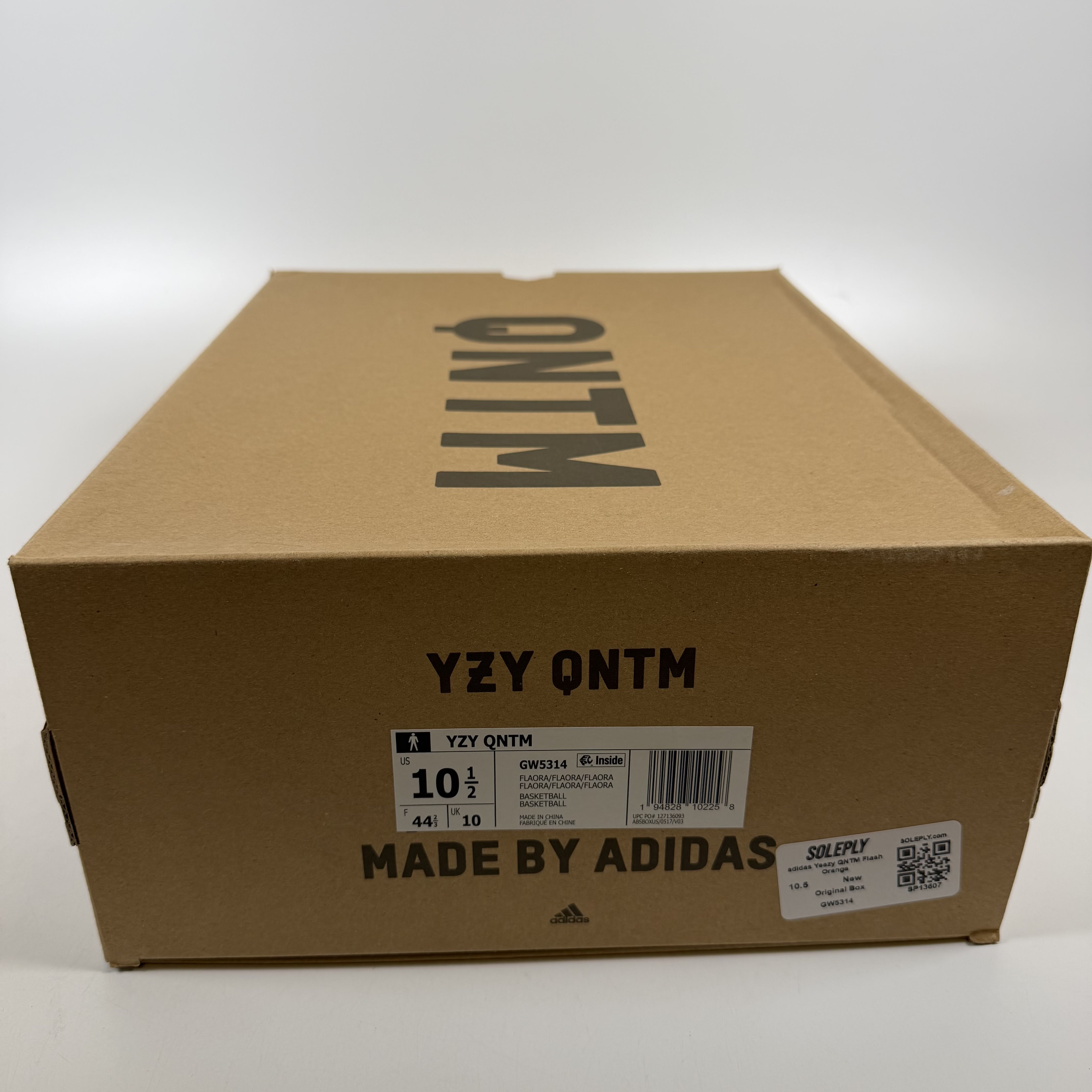 SP13607 adidas Yeezy QNTM Flash Orange
