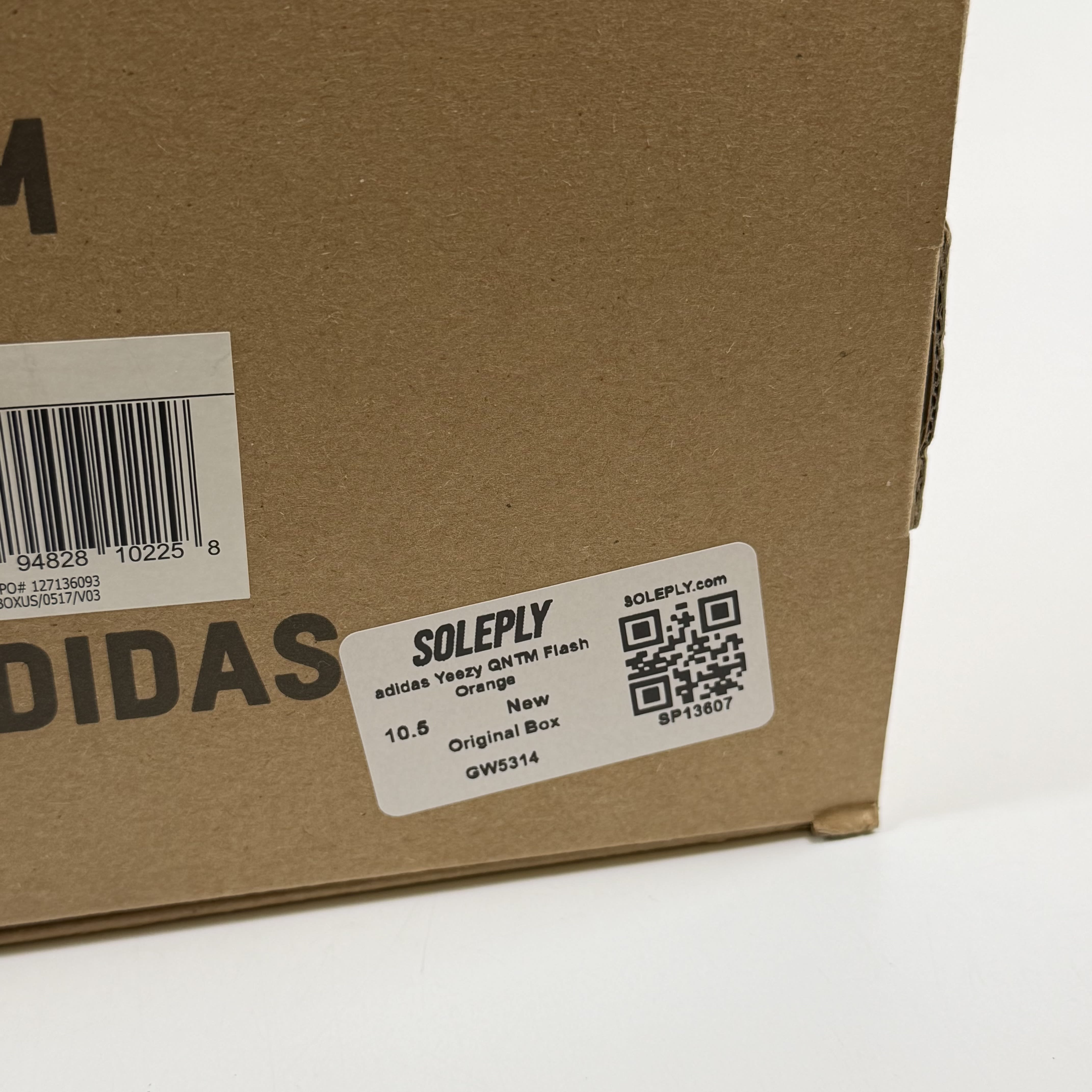 SP13607 adidas Yeezy QNTM Flash Orange