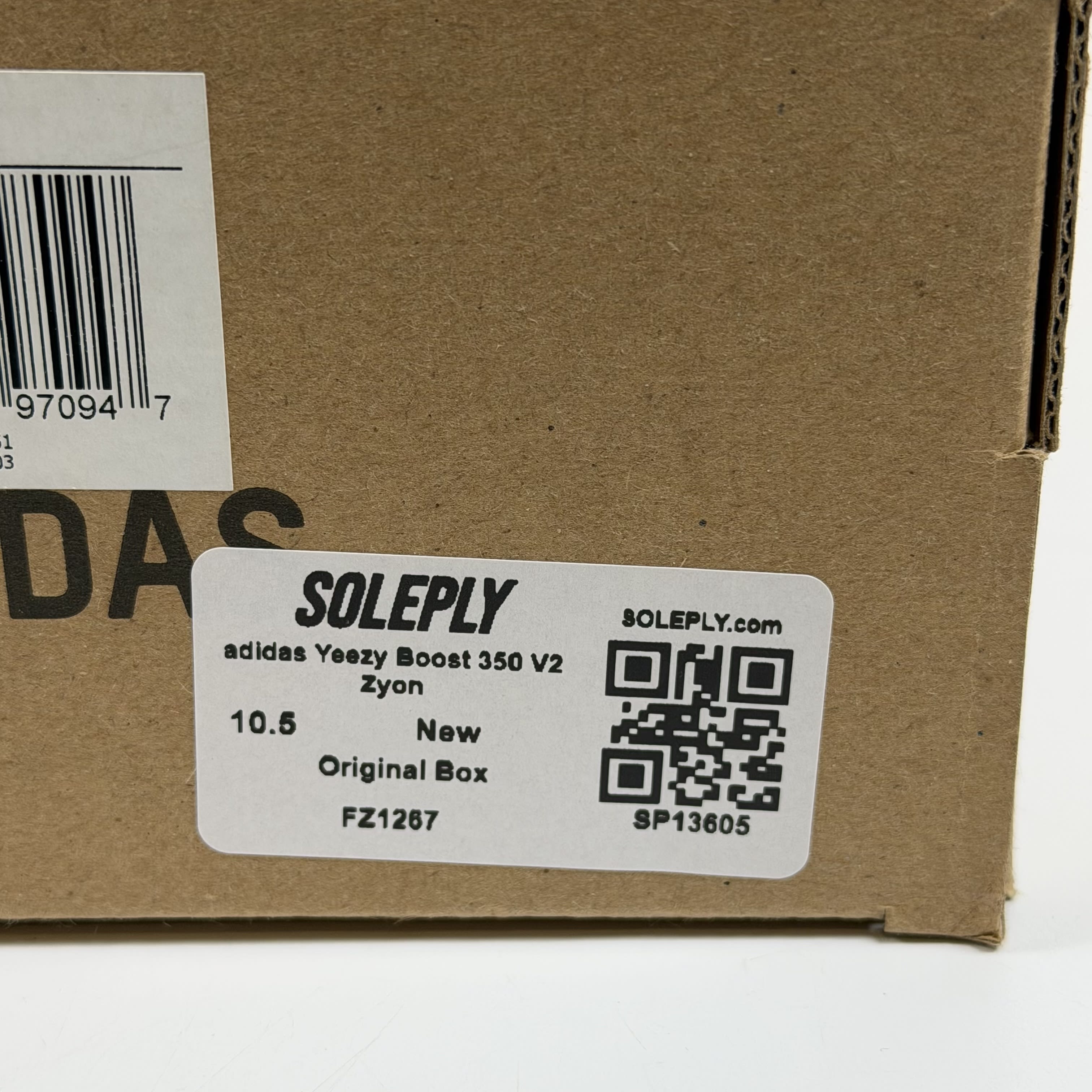 SP13605 adidas Yeezy Boost 350 V2 Zyon