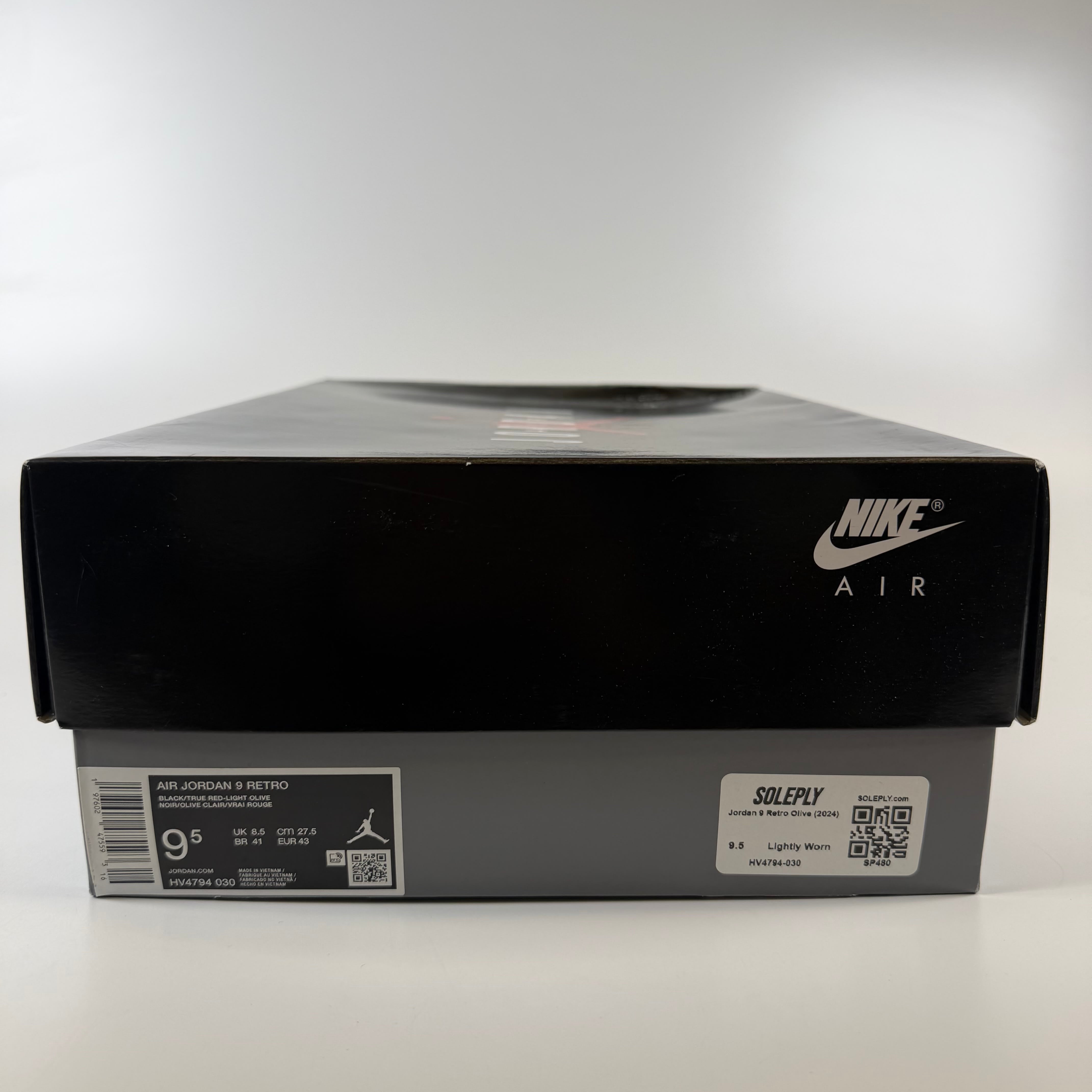 SP480 Jordan 9 Retro Olive (2024)