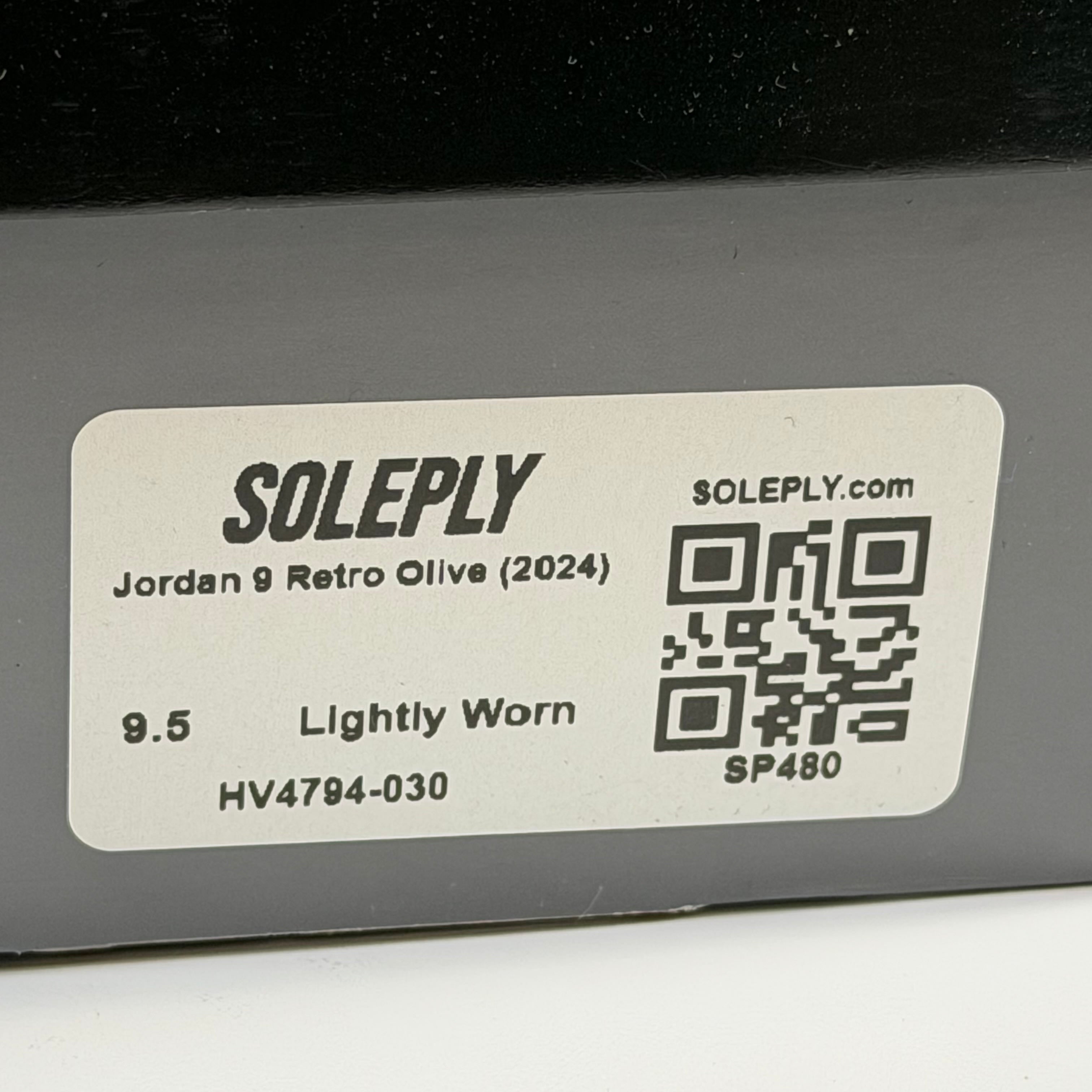 [SP480] Jordan 9 Retro Olive (2024)