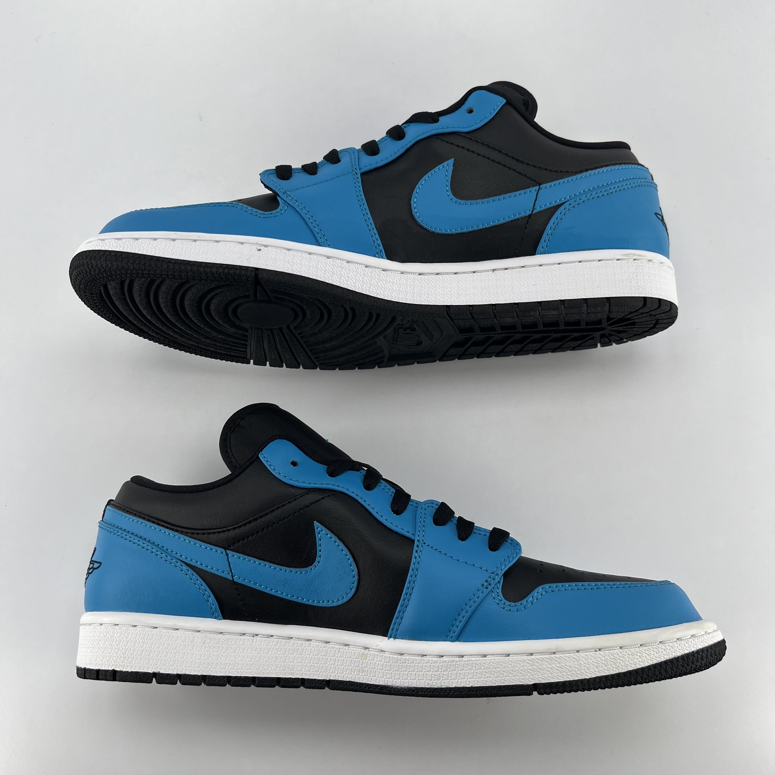 280270 Jordan 1 Low Laser Blue Black