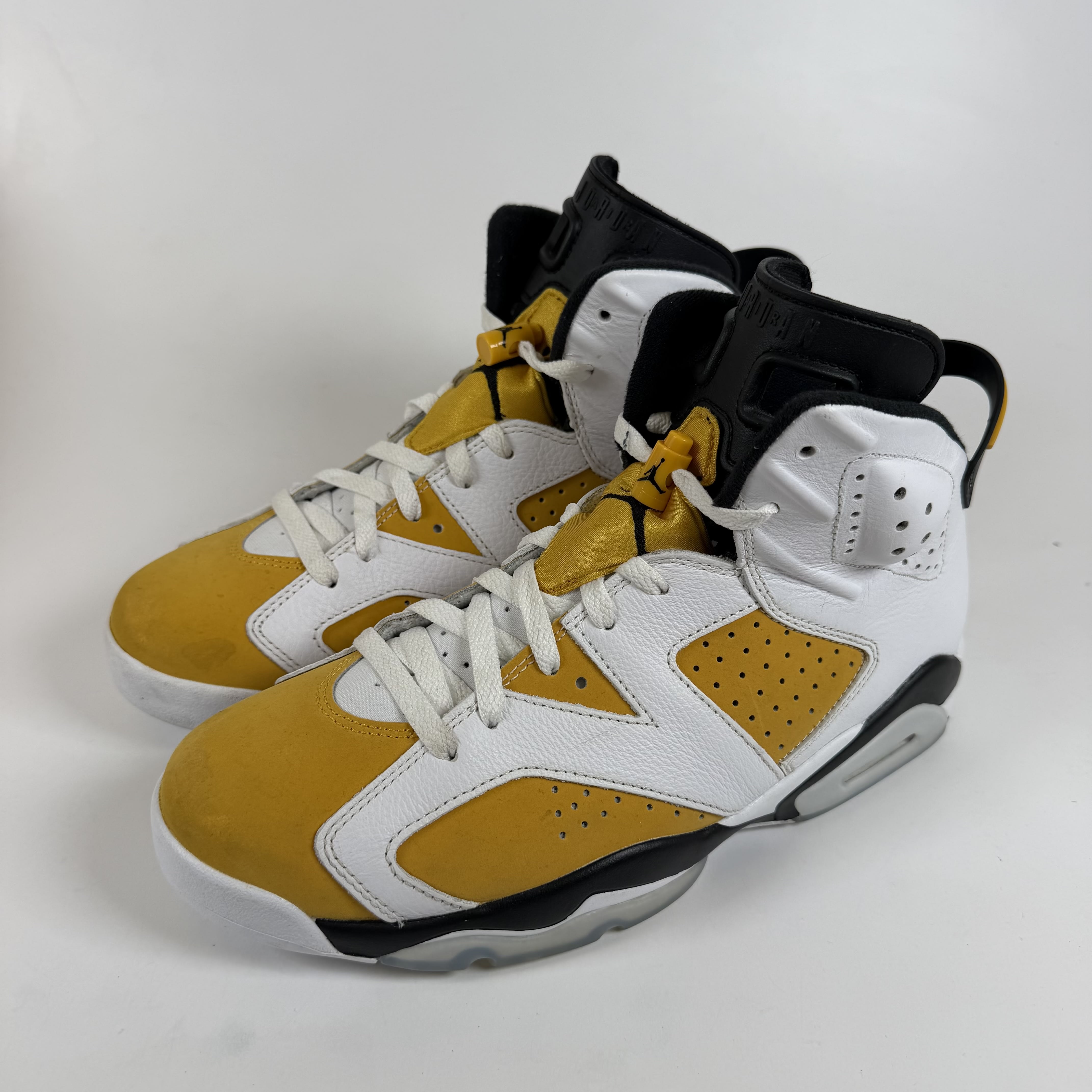 788615 Jordan 6 Retro Yellow Ochre