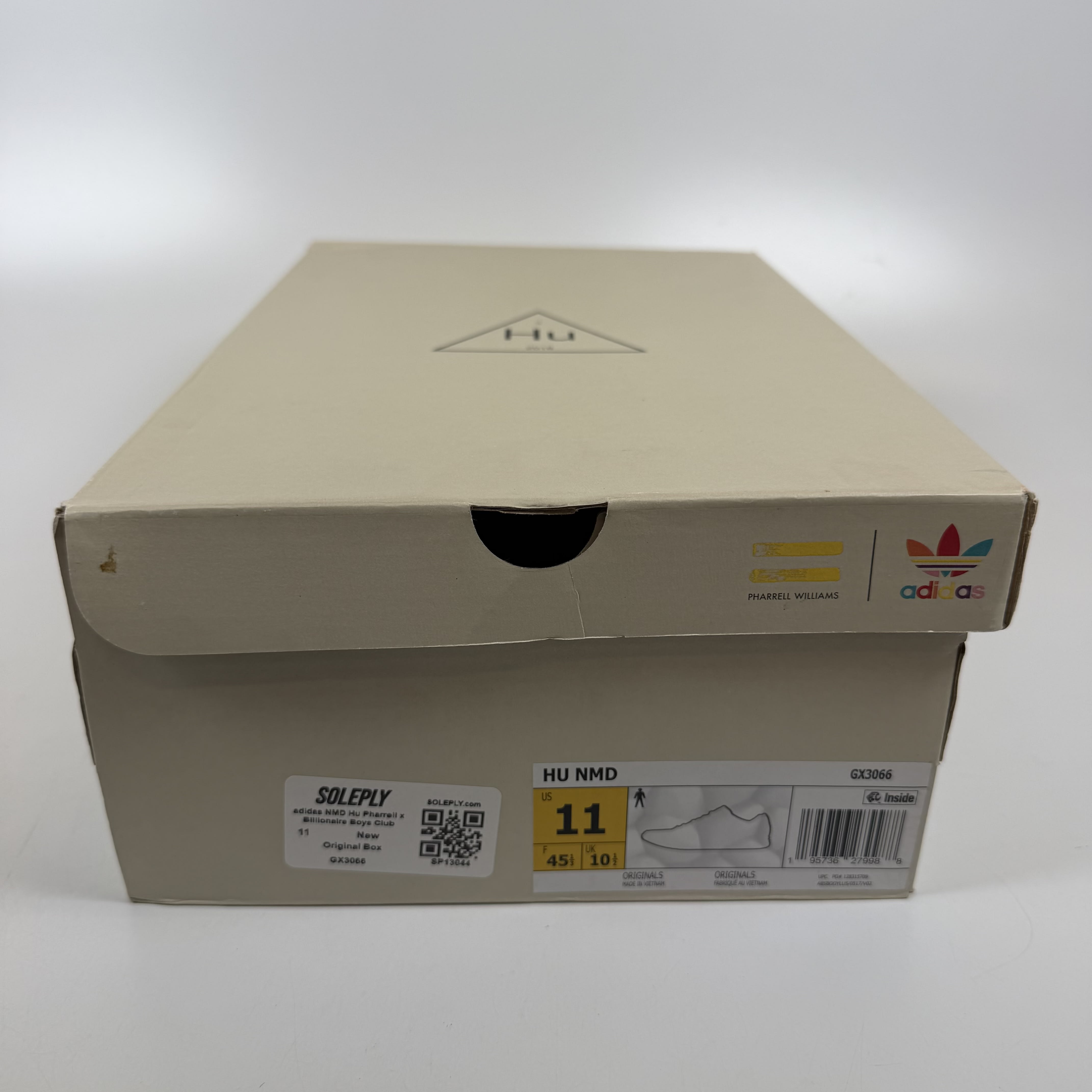 SP13044 adidas NMD Hu Pharrell x Billionaire Boys Club Running Dog (Complexcon Exclusive)