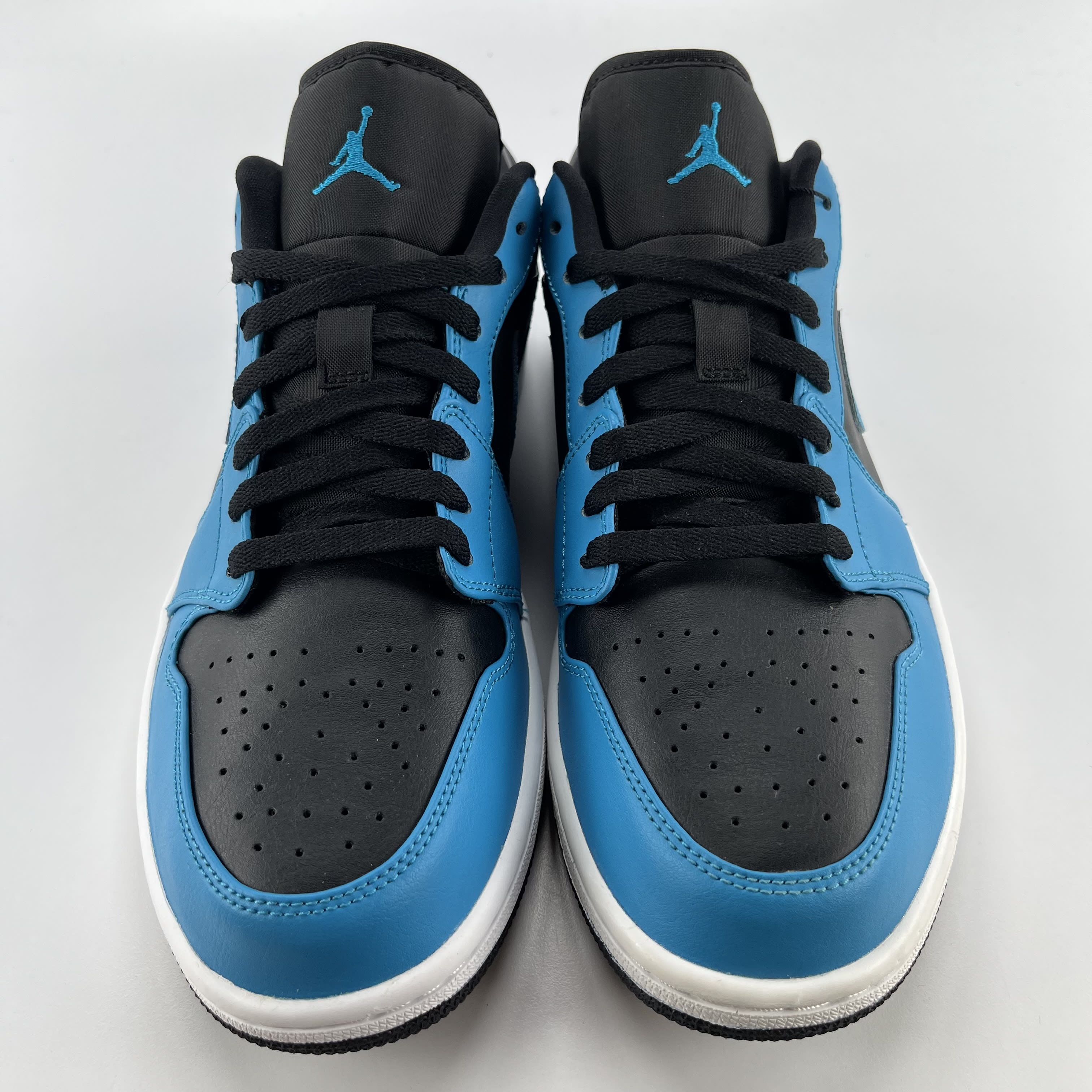 280270 Jordan 1 Low Laser Blue Black