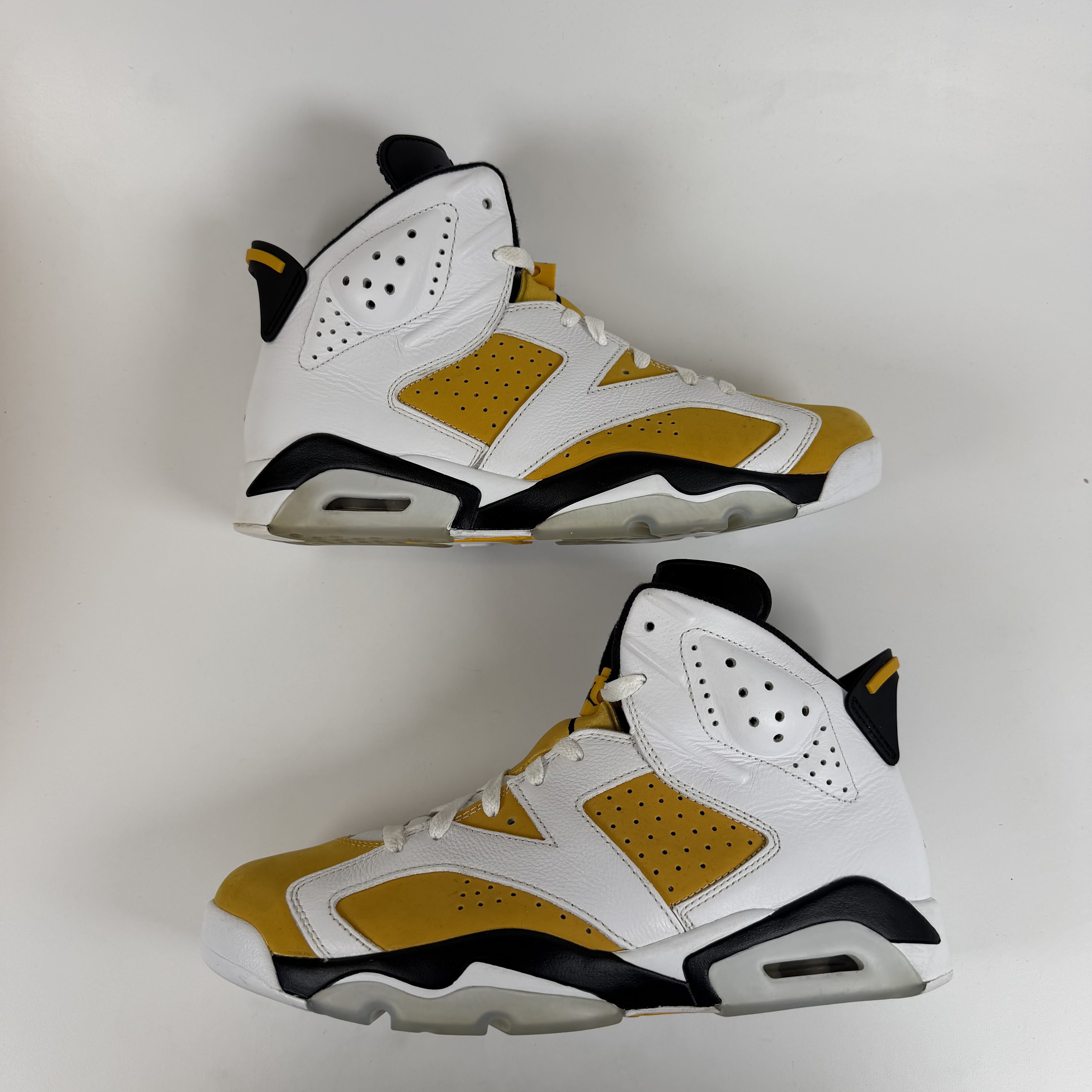 788615 Jordan 6 Retro Yellow Ochre